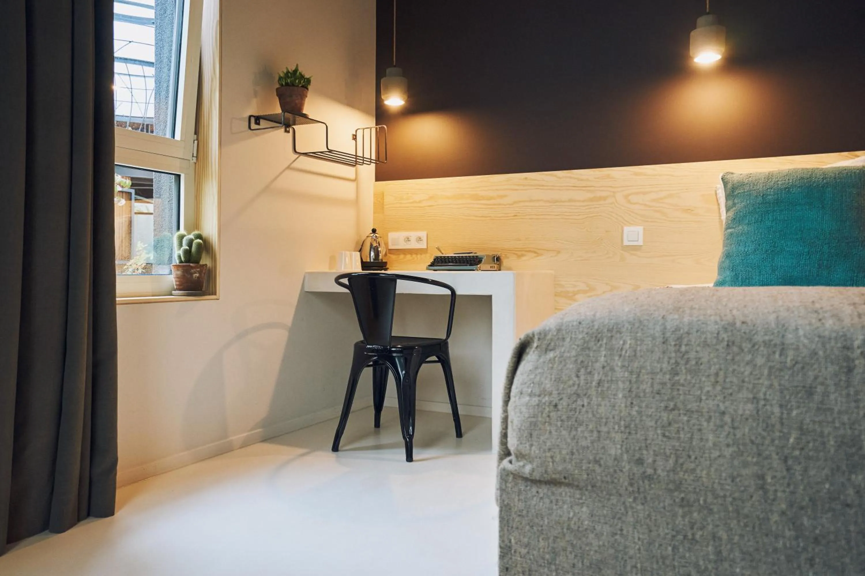 Decorative detail in Latroupe Hotel Jardin Secret