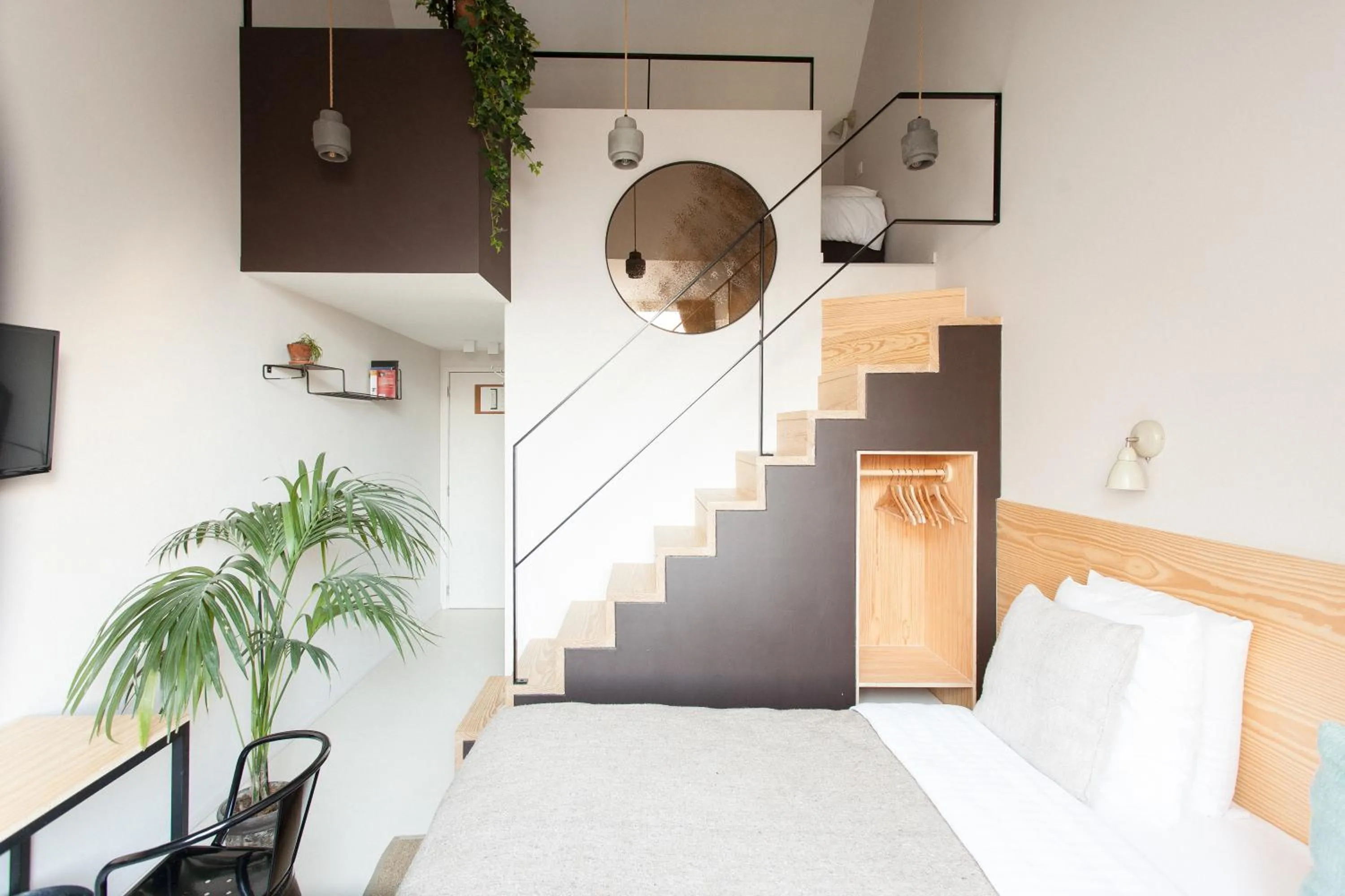 Bed in Latroupe Hotel Jardin Secret