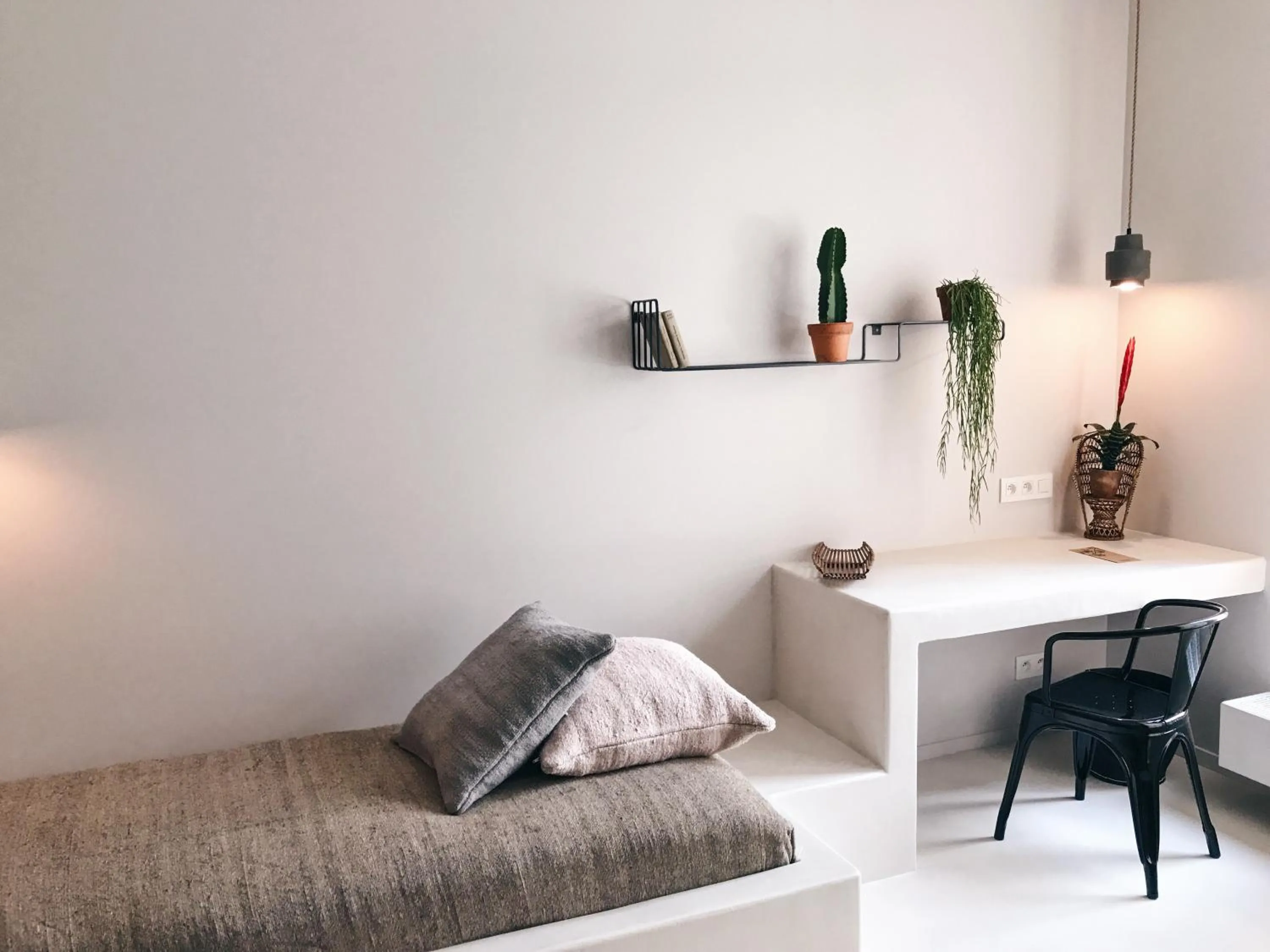 Bedroom in Latroupe Hotel Jardin Secret