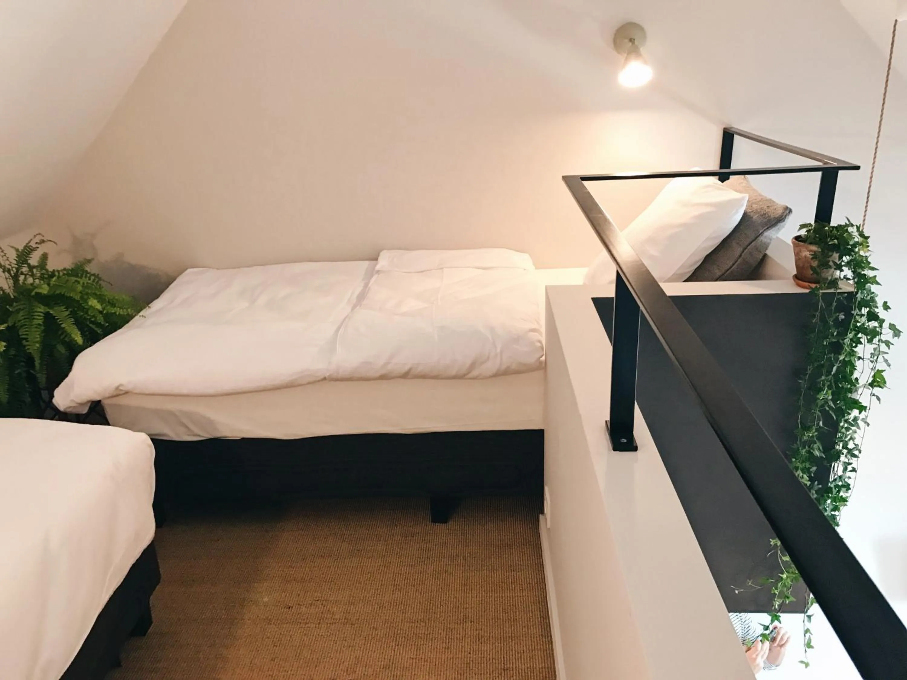 Bed in Latroupe Hotel Jardin Secret