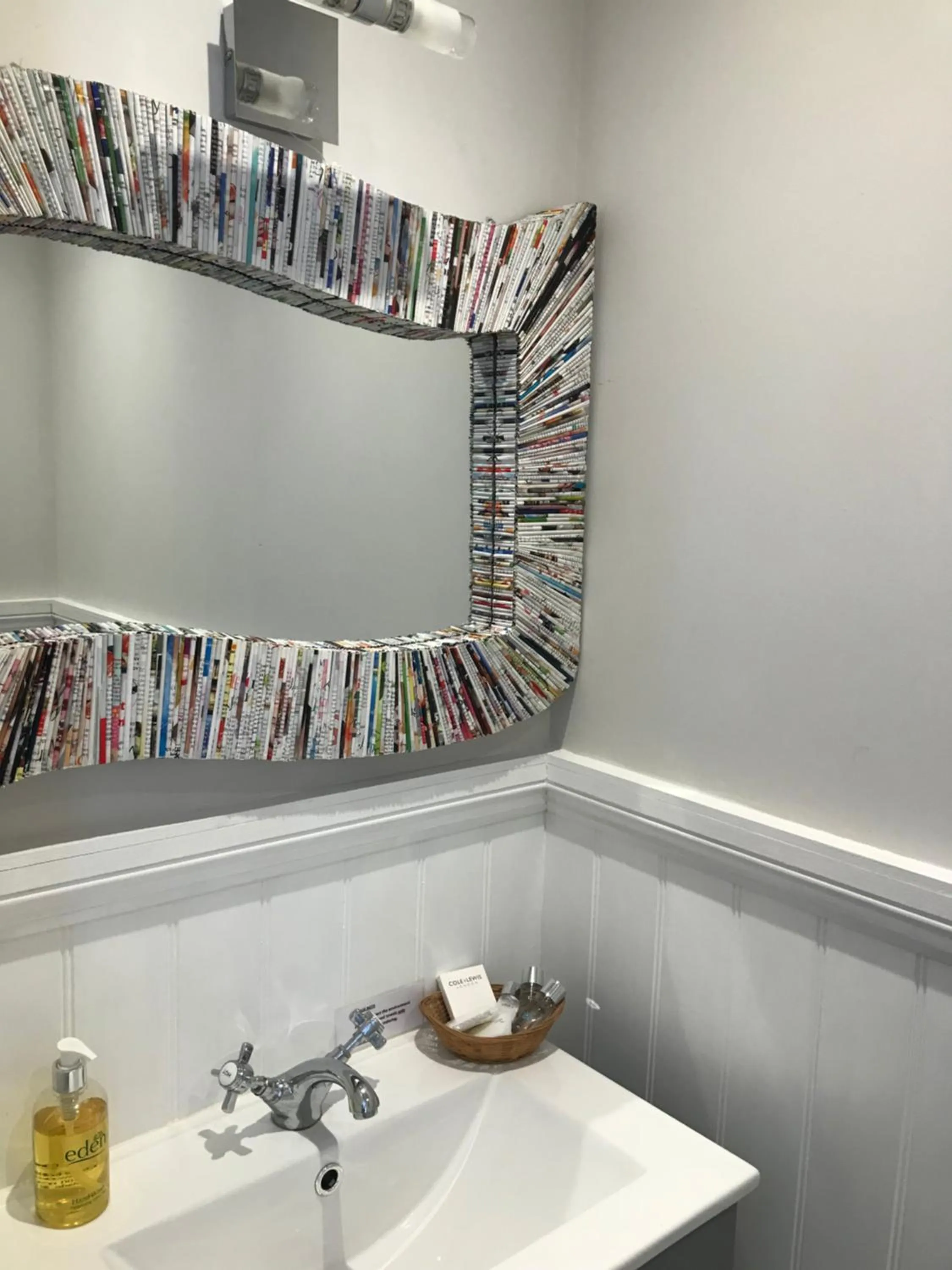 Bathroom in SPRING GARDENS B&B