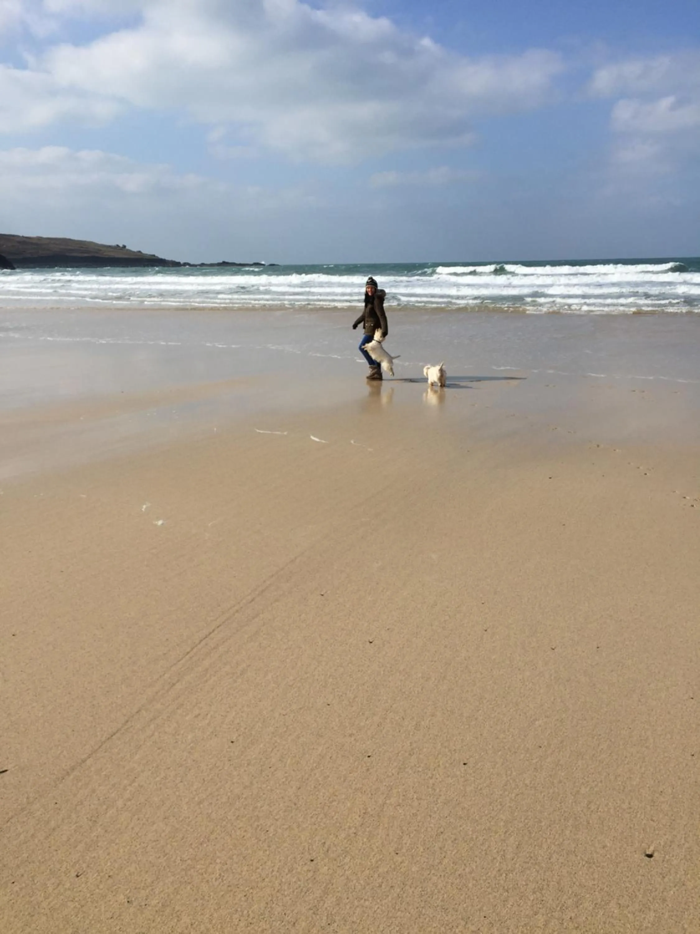 Beach in SPRING GARDENS B&B