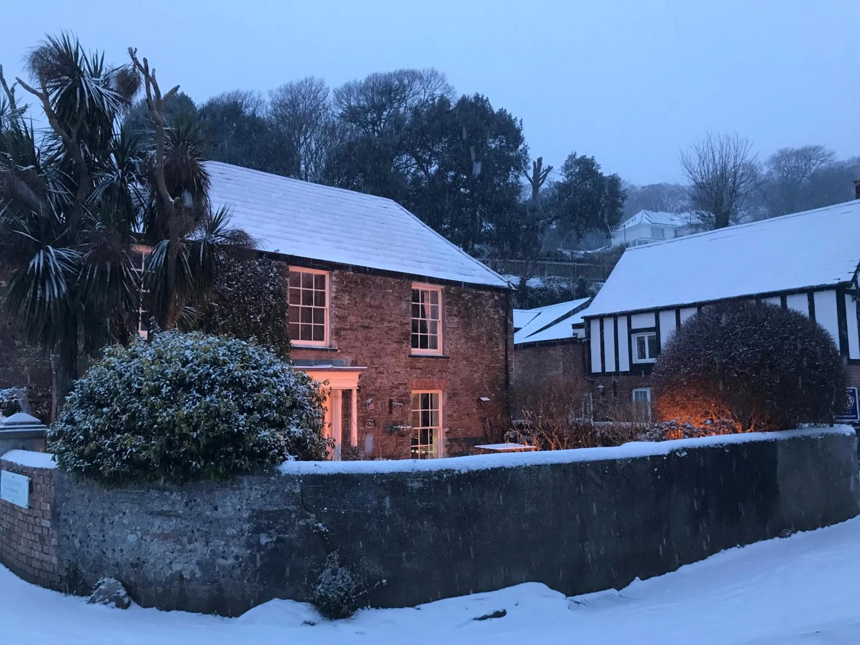 Facade/entrance in SPRING GARDENS B&B