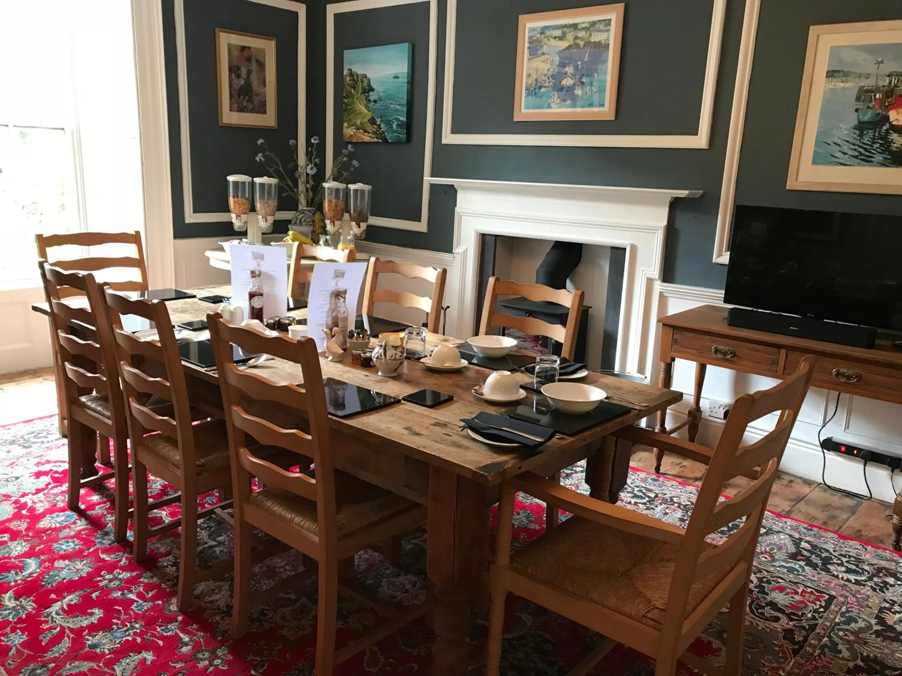 Photo of the whole room in SPRING GARDENS B&B