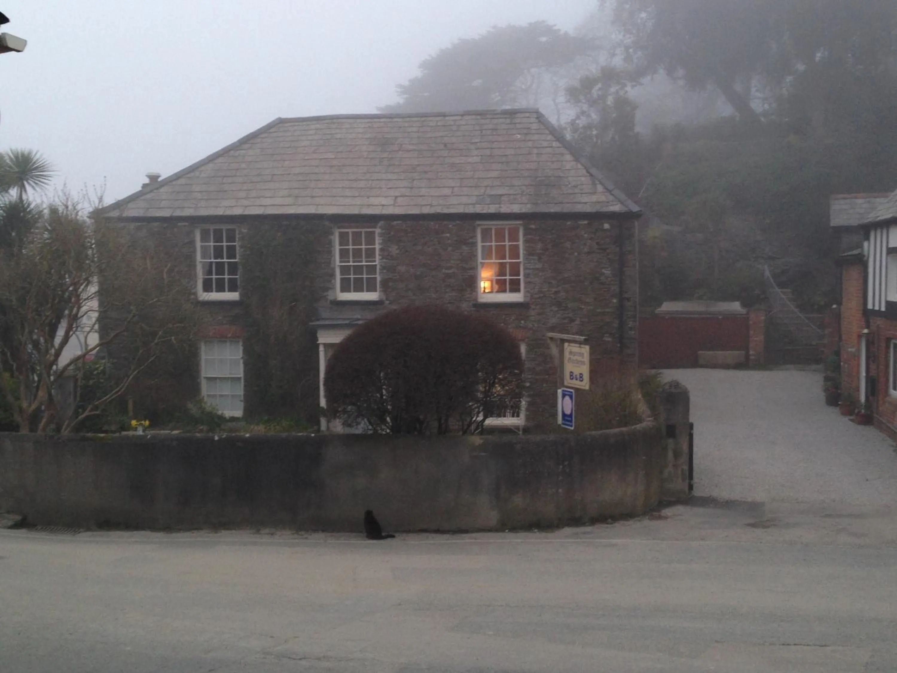 Facade/entrance in SPRING GARDENS B&B
