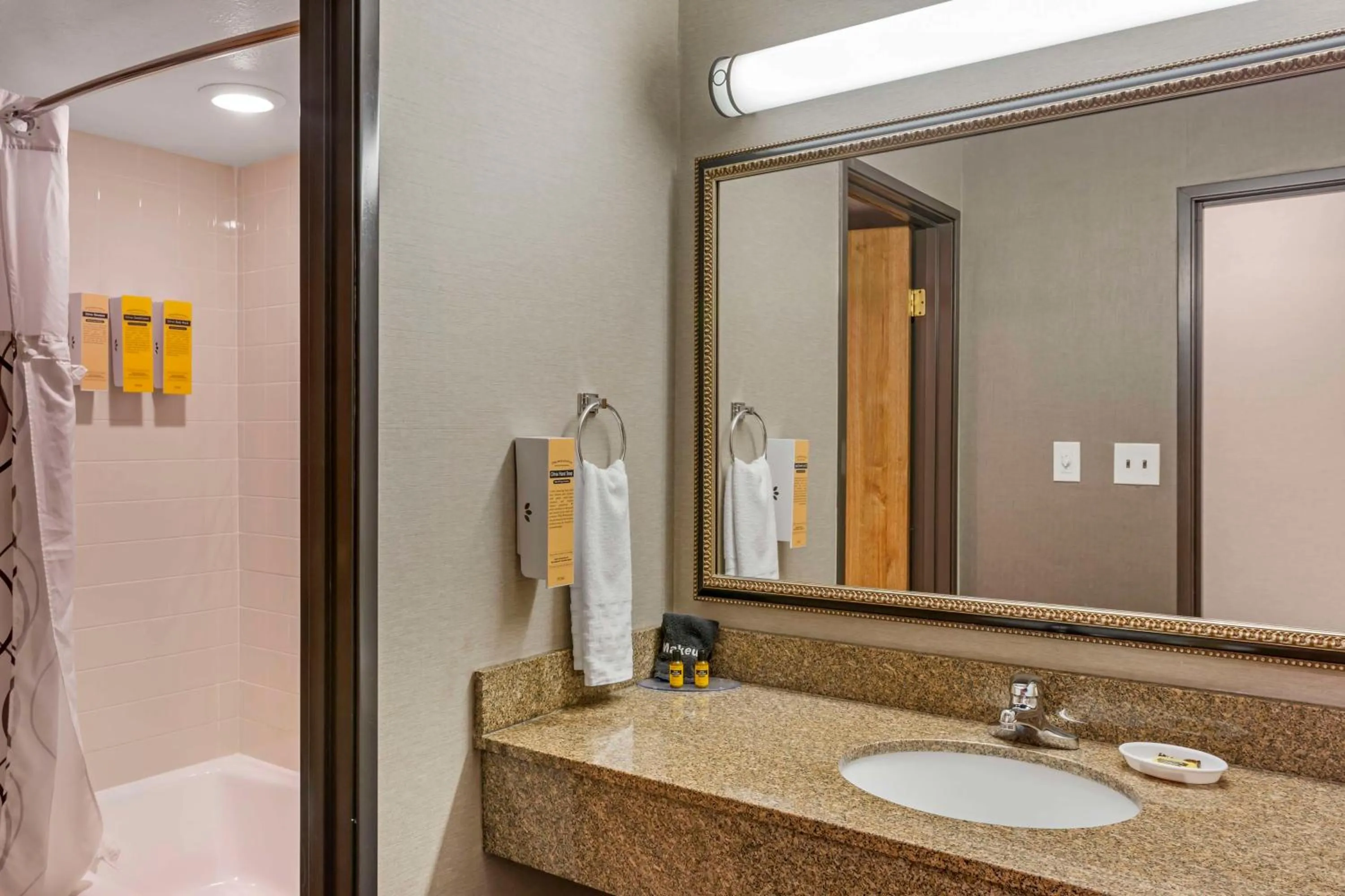 Bathroom in Best Western Plus Landmark Inn
