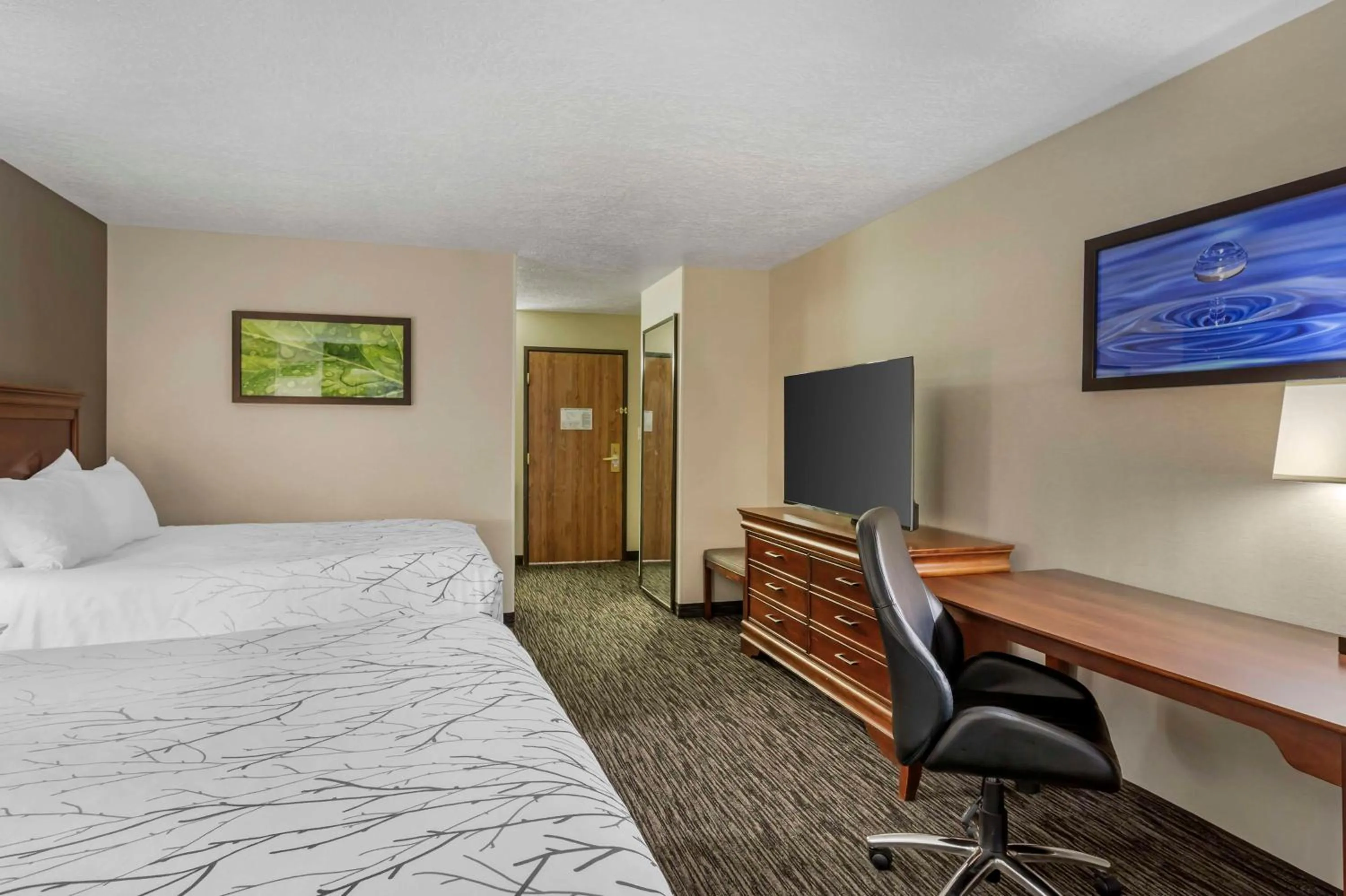 Bedroom, Bed in Best Western Plus Landmark Inn