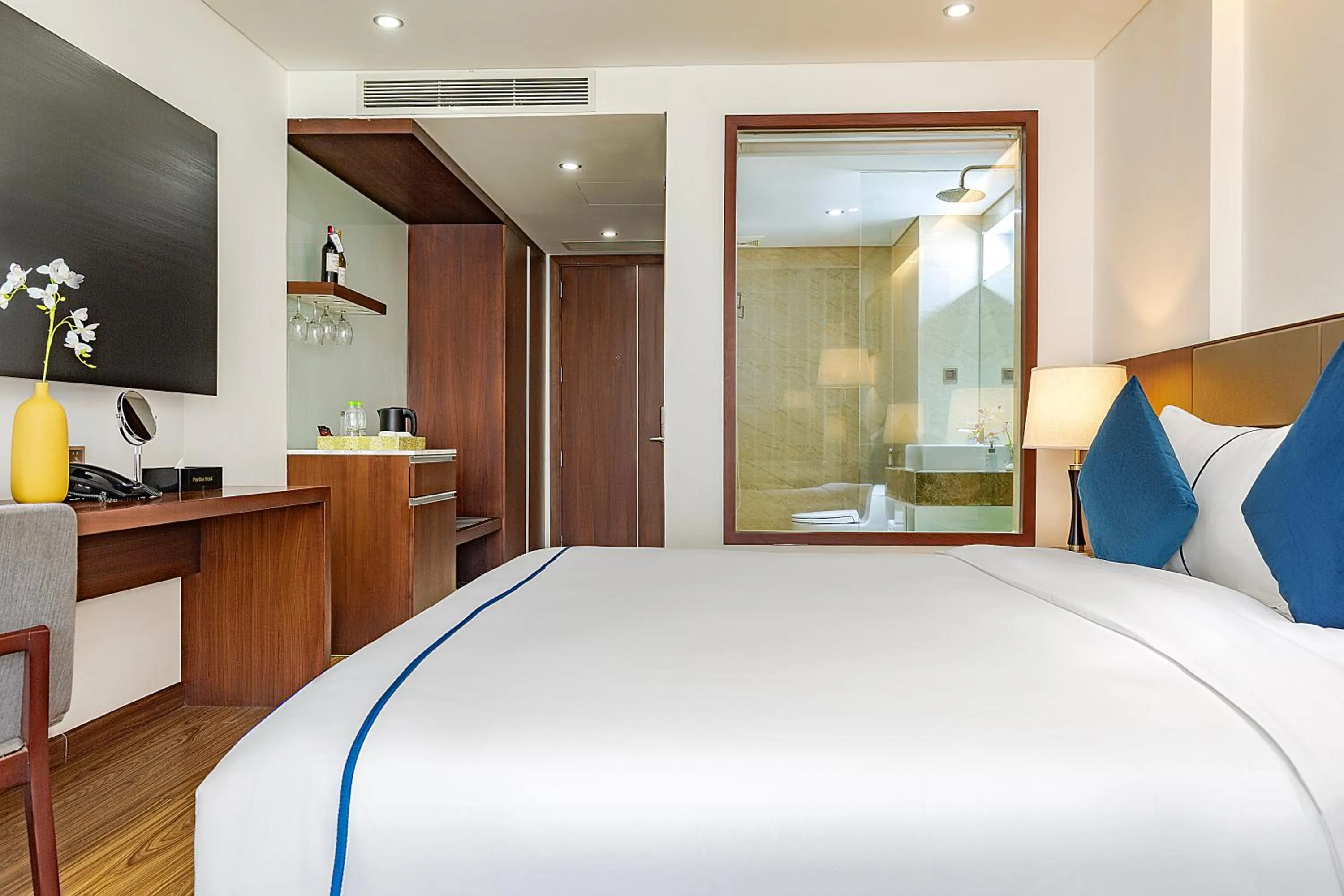 Bed in Pavilion Hotel Da Nang