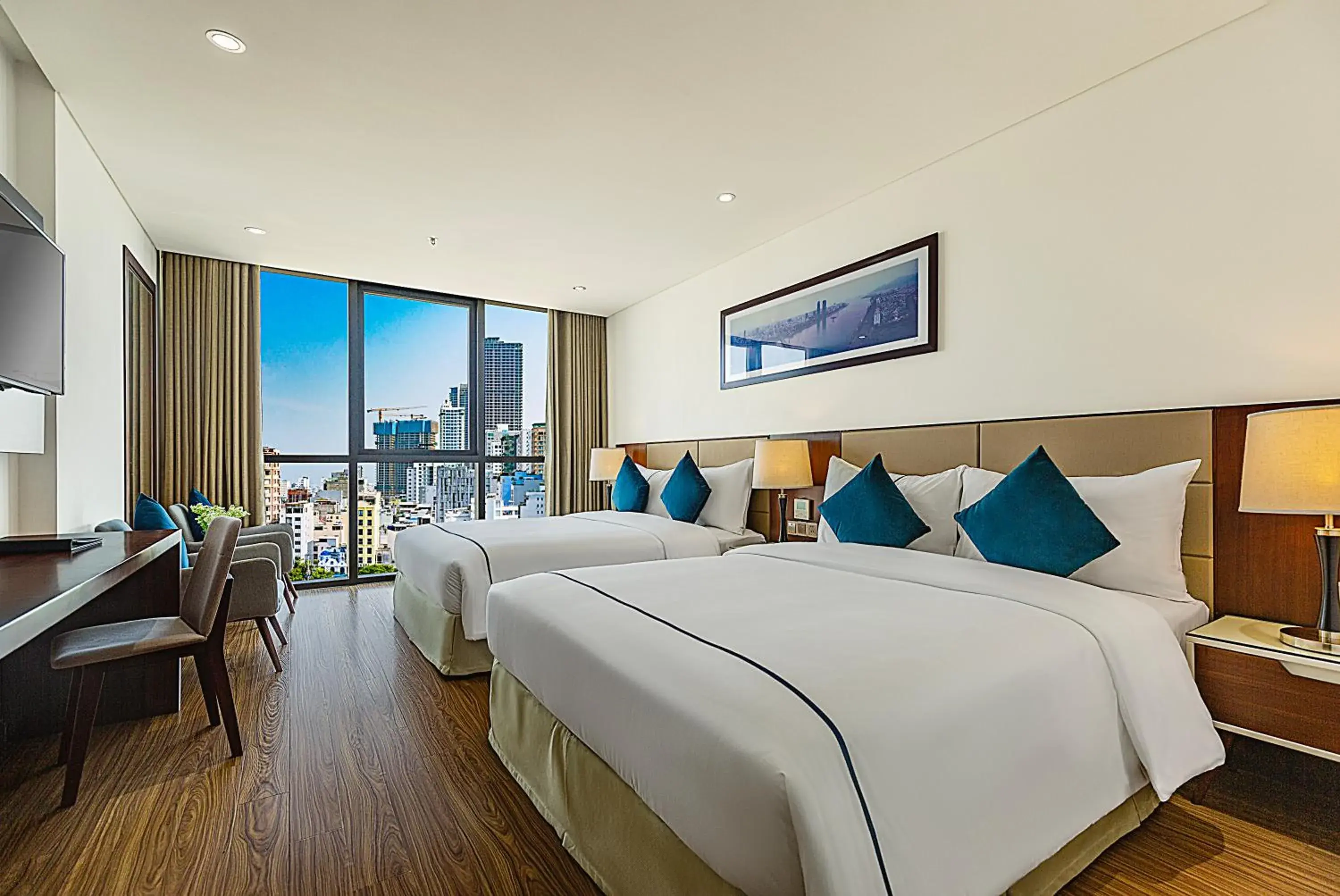 Family Suite in Pavilion Hotel Da Nang Family Suite in Pavilion Hotel Da Nang