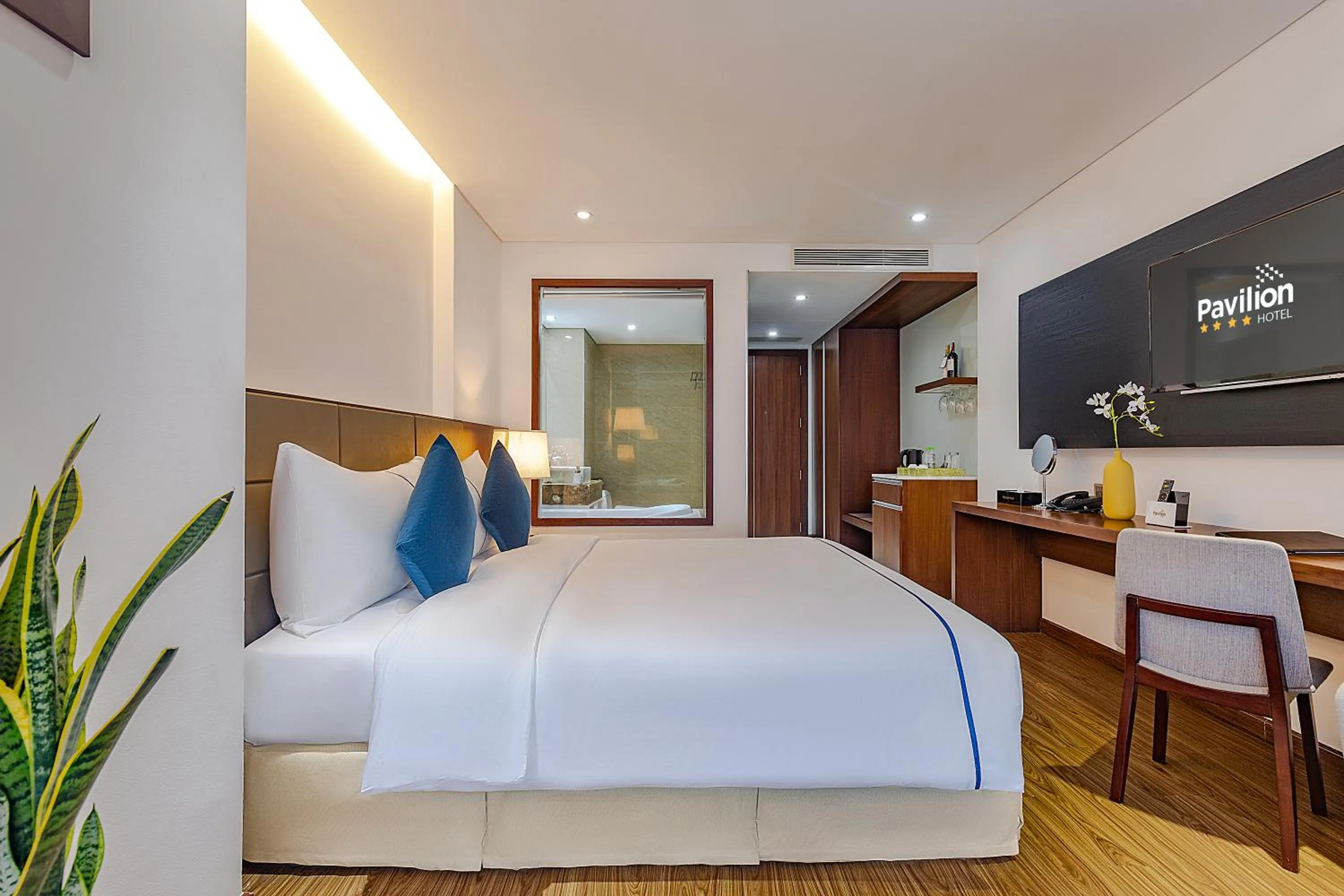 Bed in Pavilion Hotel Da Nang