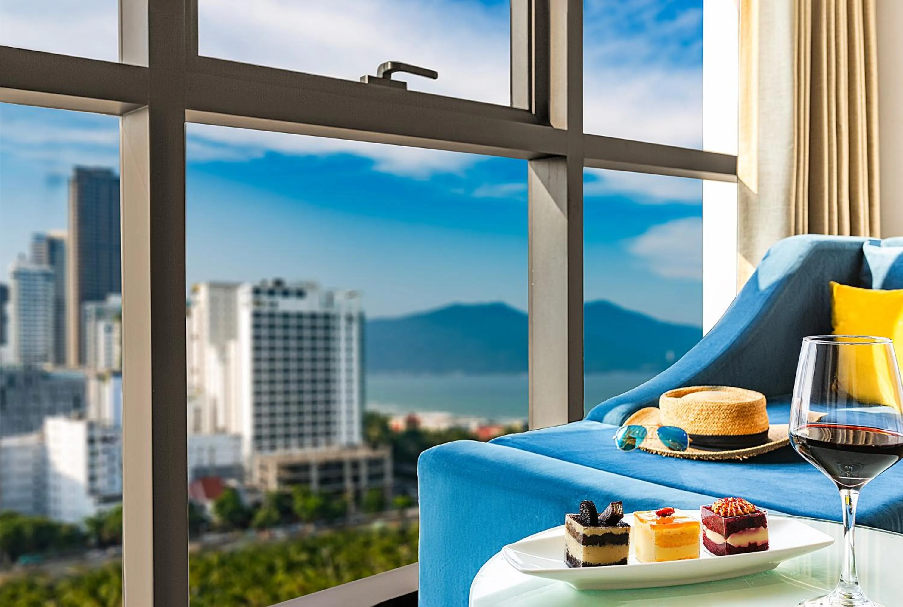 City view in Pavilion Hotel Da Nang