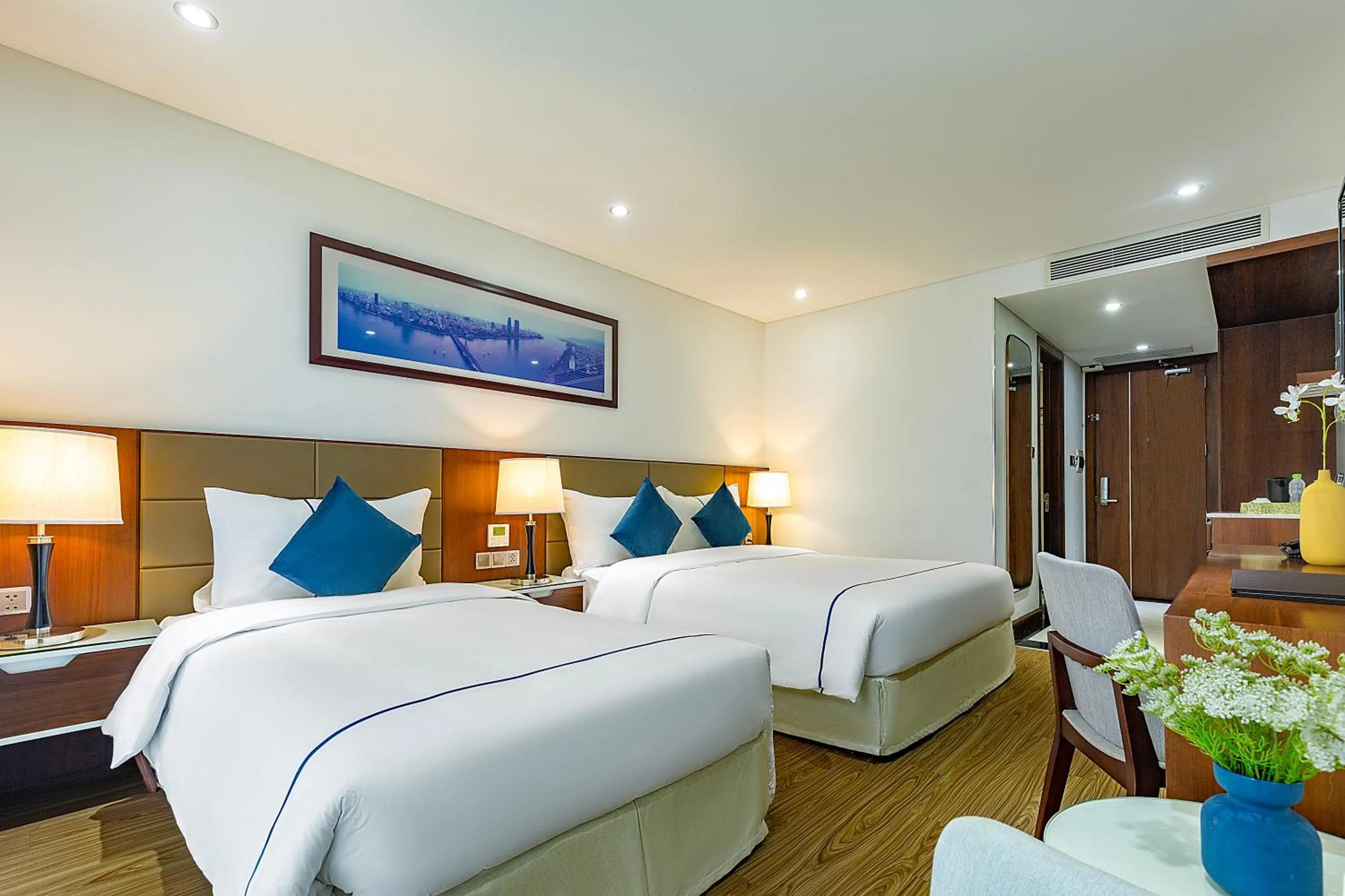 Bed in Pavilion Hotel Da Nang