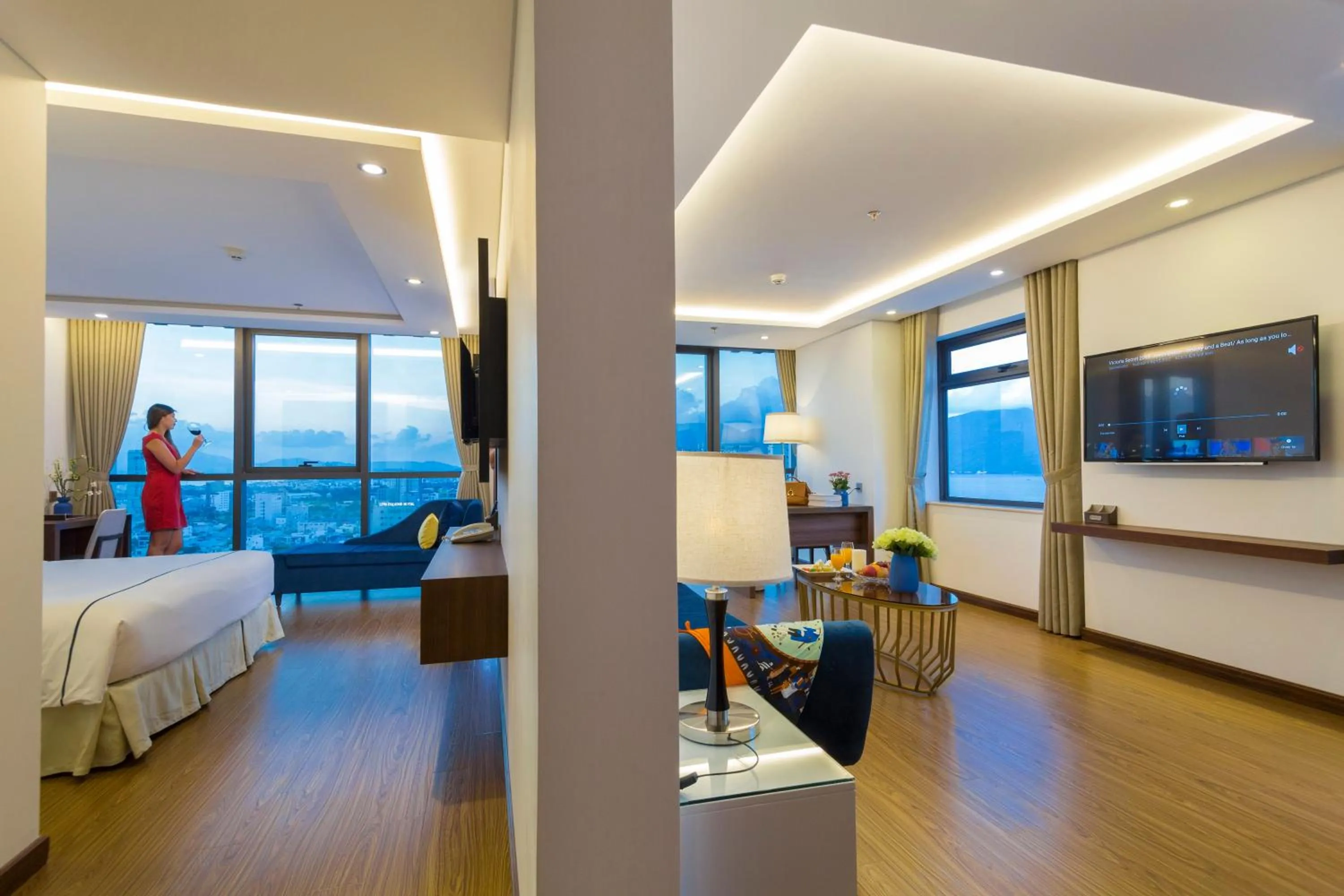 Photo of the whole room, Bed in Pavilion Hotel Da Nang