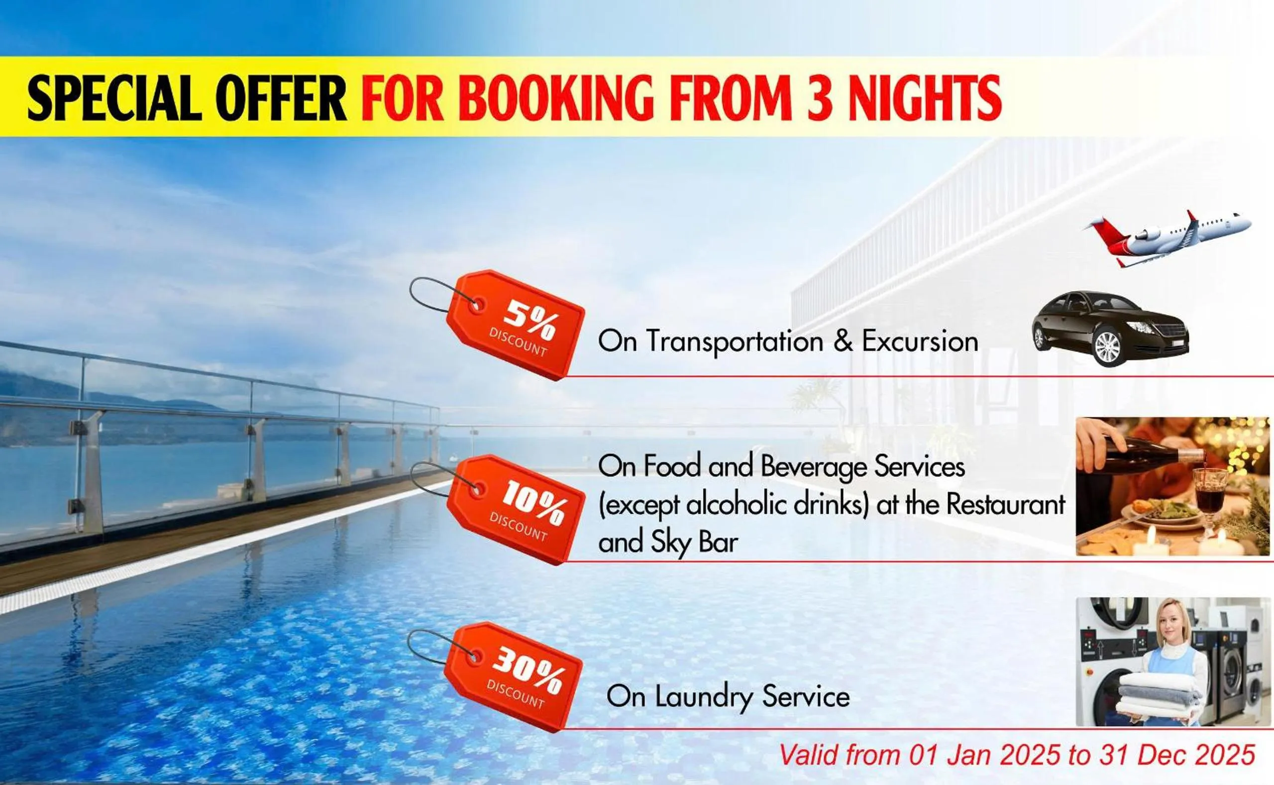 room service in Pavilion Hotel Da Nang