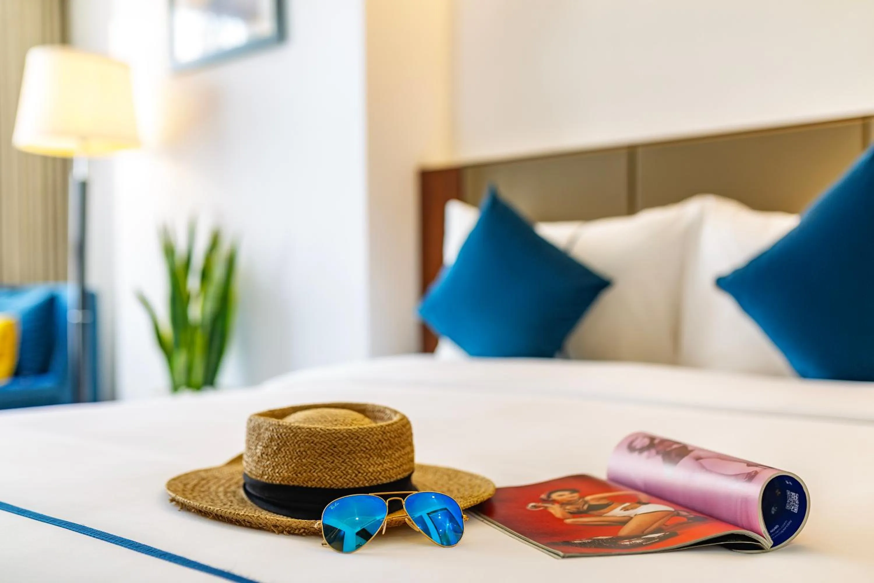 Bed in Pavilion Hotel Da Nang