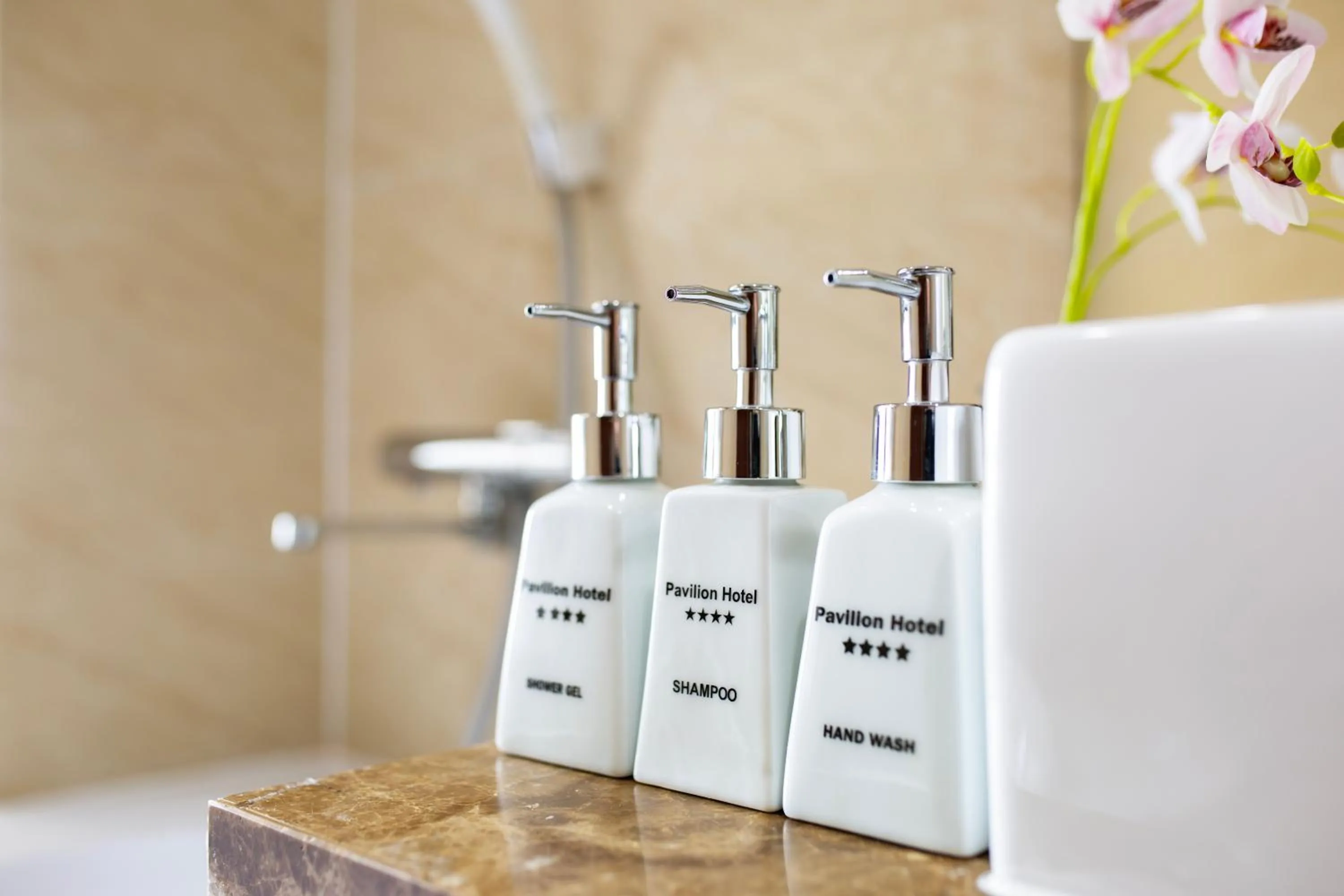 Area and facilities in Pavilion Hotel Da Nang