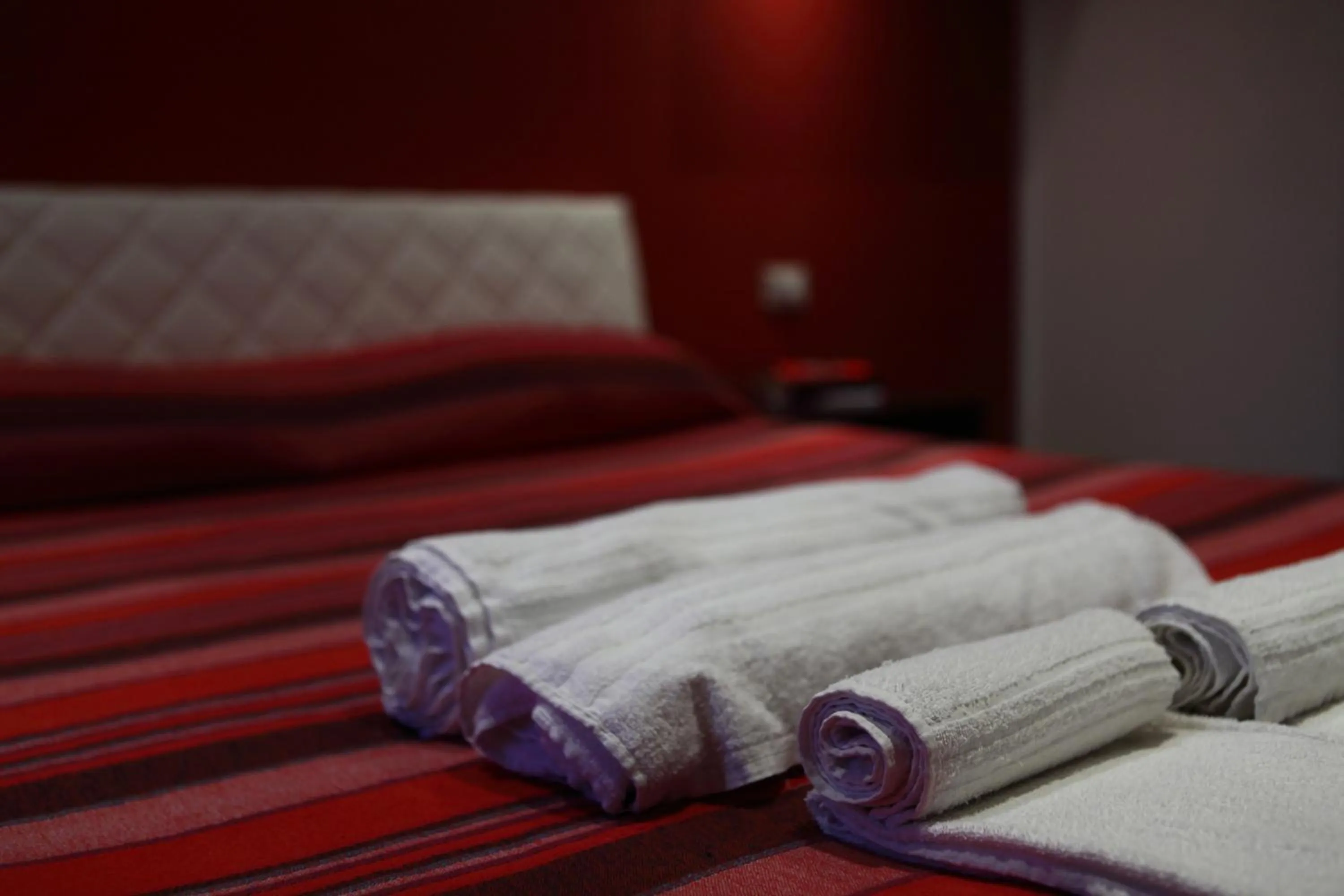 Bed in Palazzo Dei Corsari