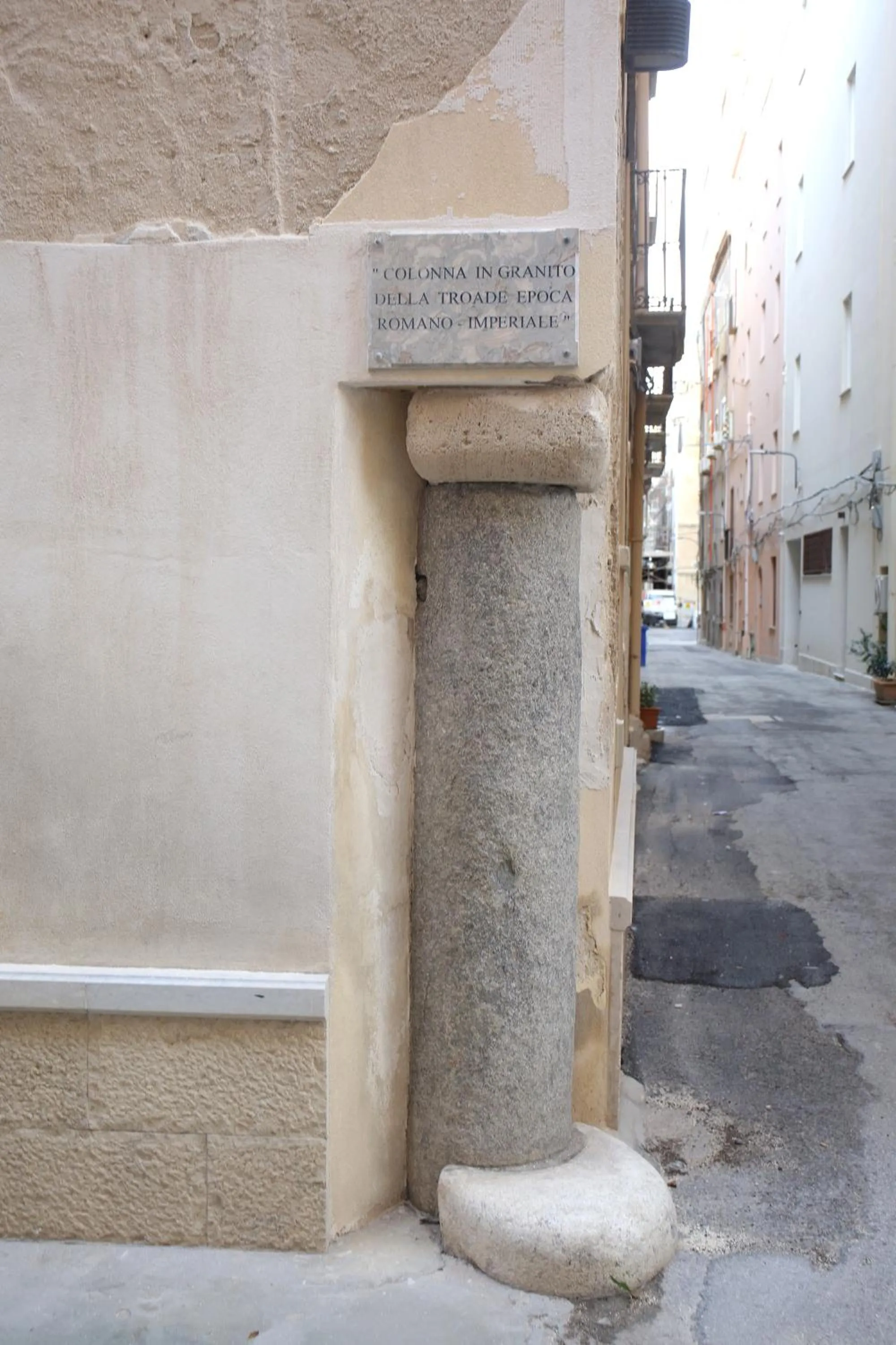 Property building in Palazzo Dei Corsari