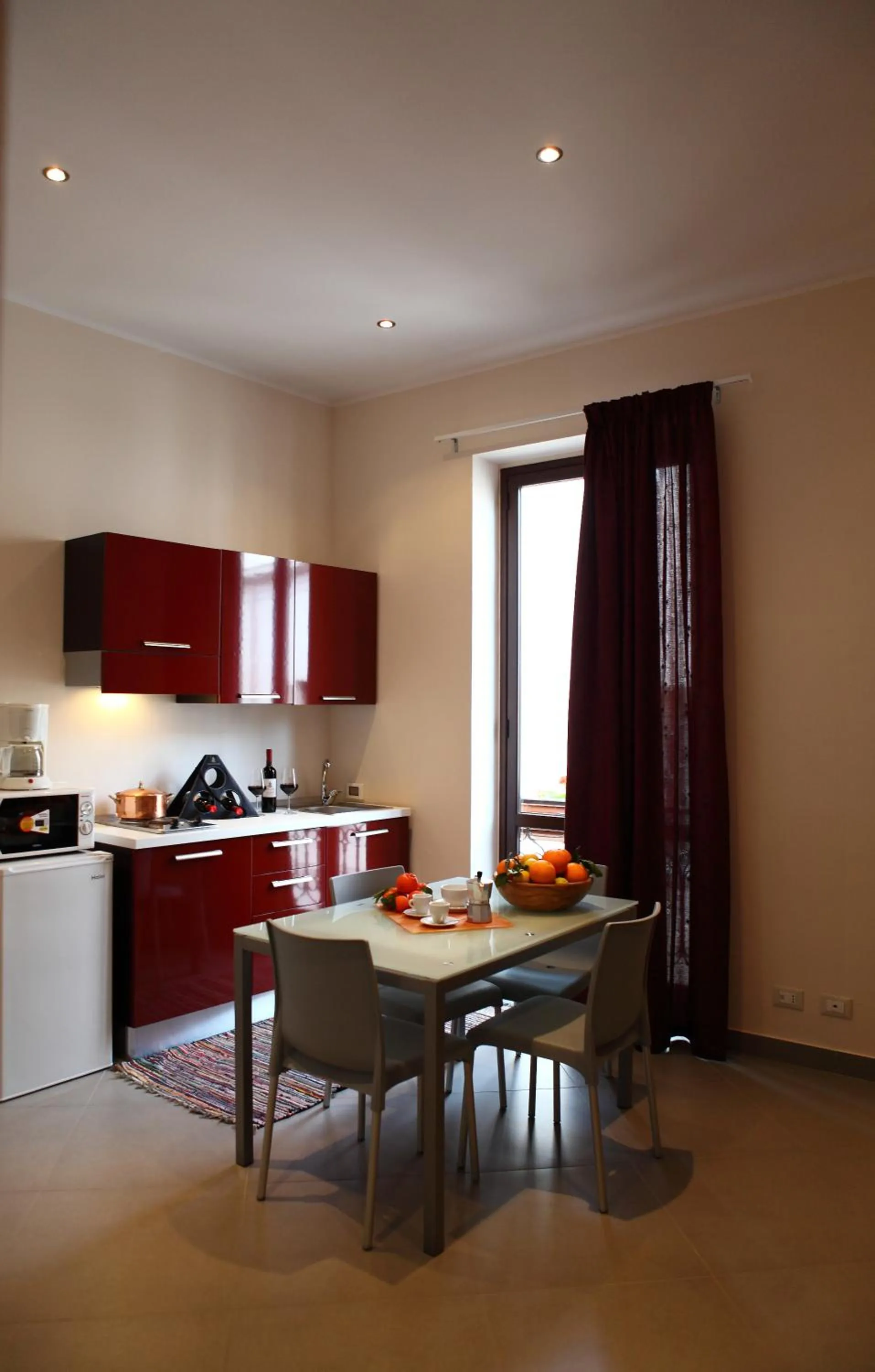 Kitchen or kitchenette in Palazzo Dei Corsari