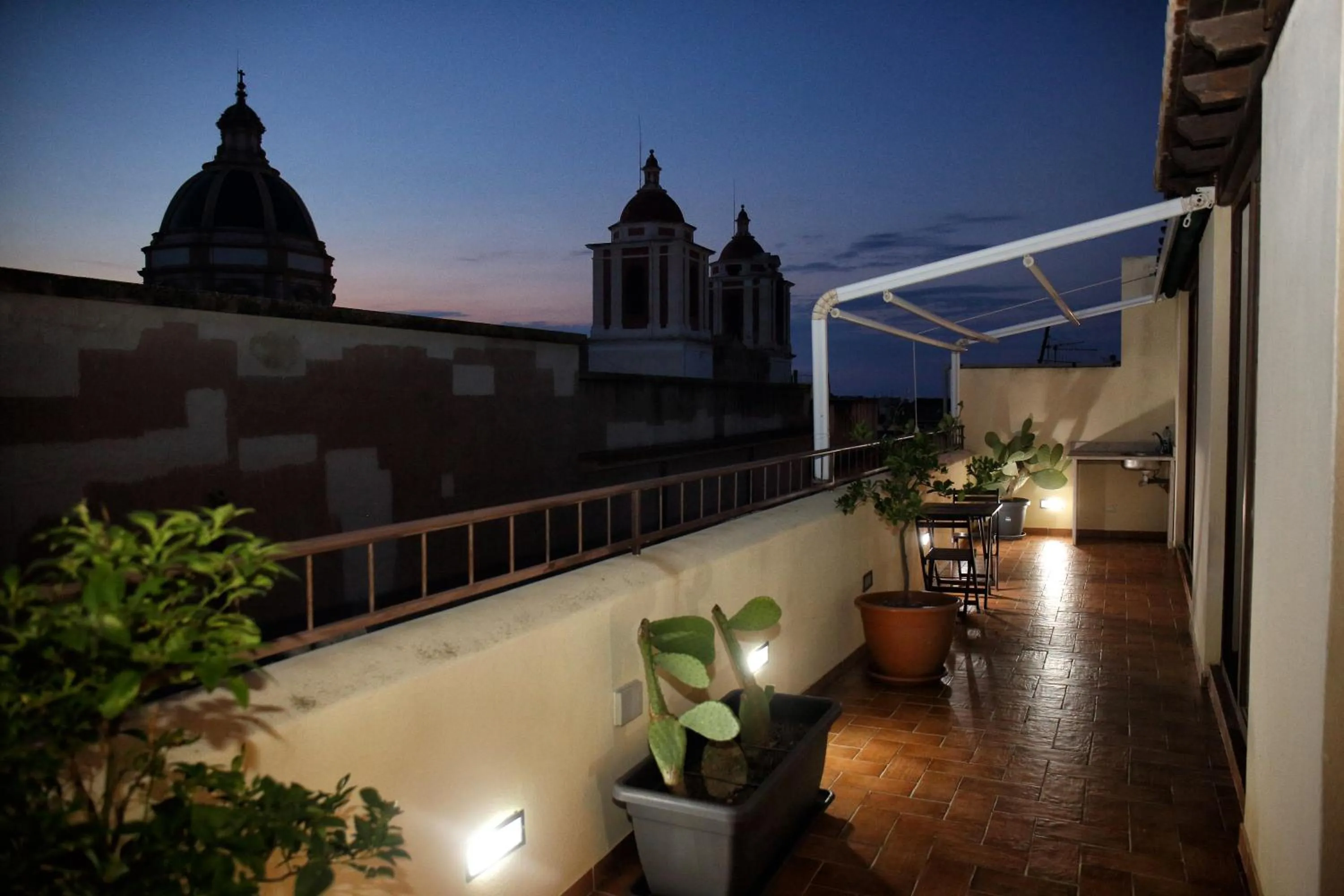 Balcony/Terrace in Palazzo Dei Corsari