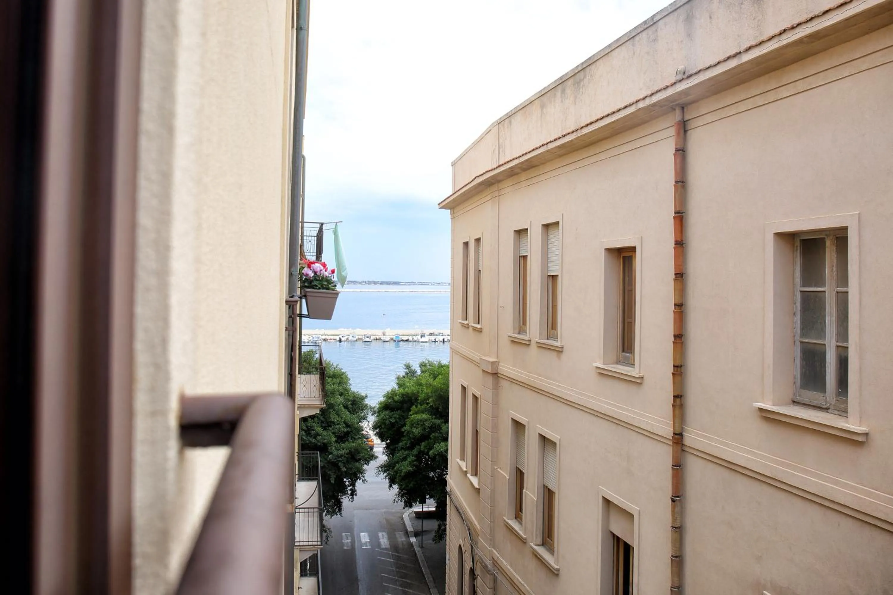 Balcony/Terrace in Palazzo Dei Corsari