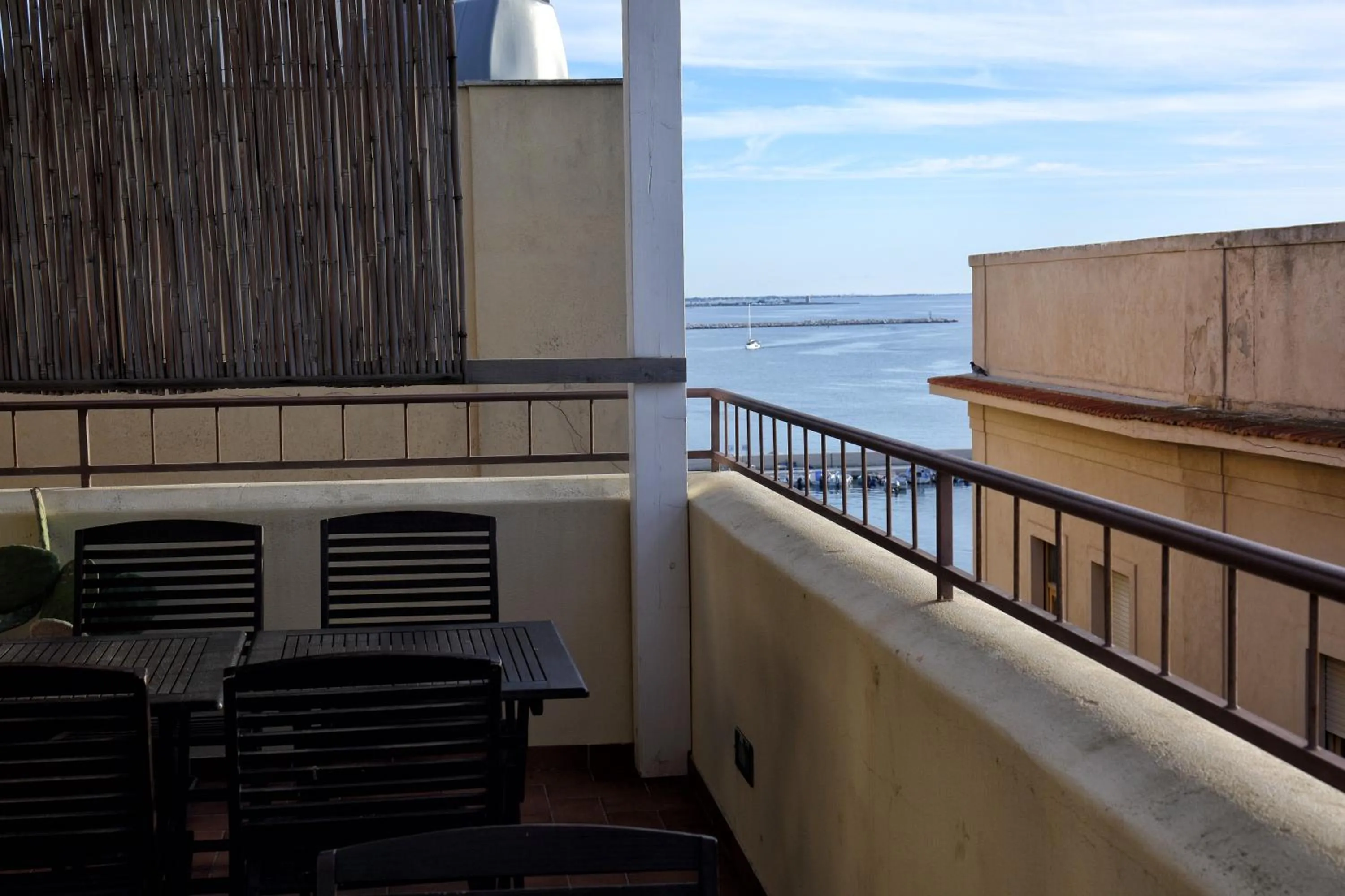 Balcony/Terrace in Palazzo Dei Corsari