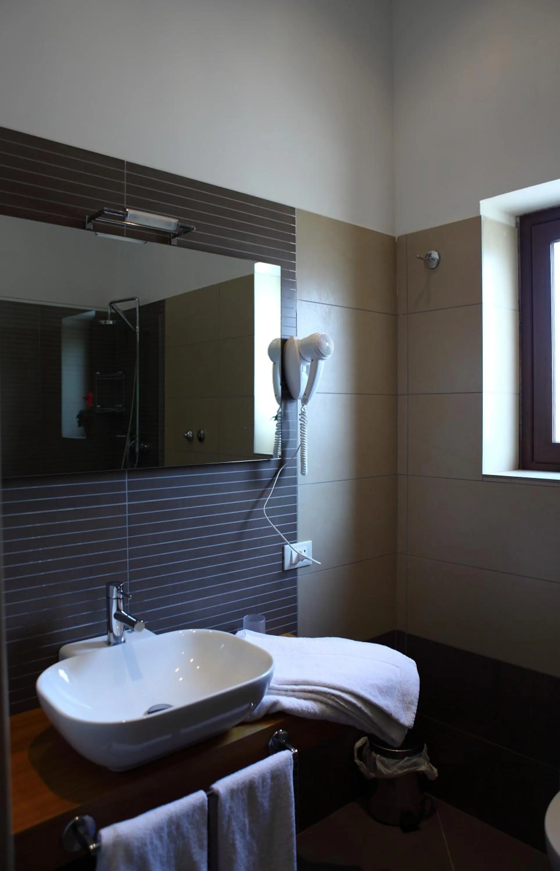 Bathroom in Palazzo Dei Corsari