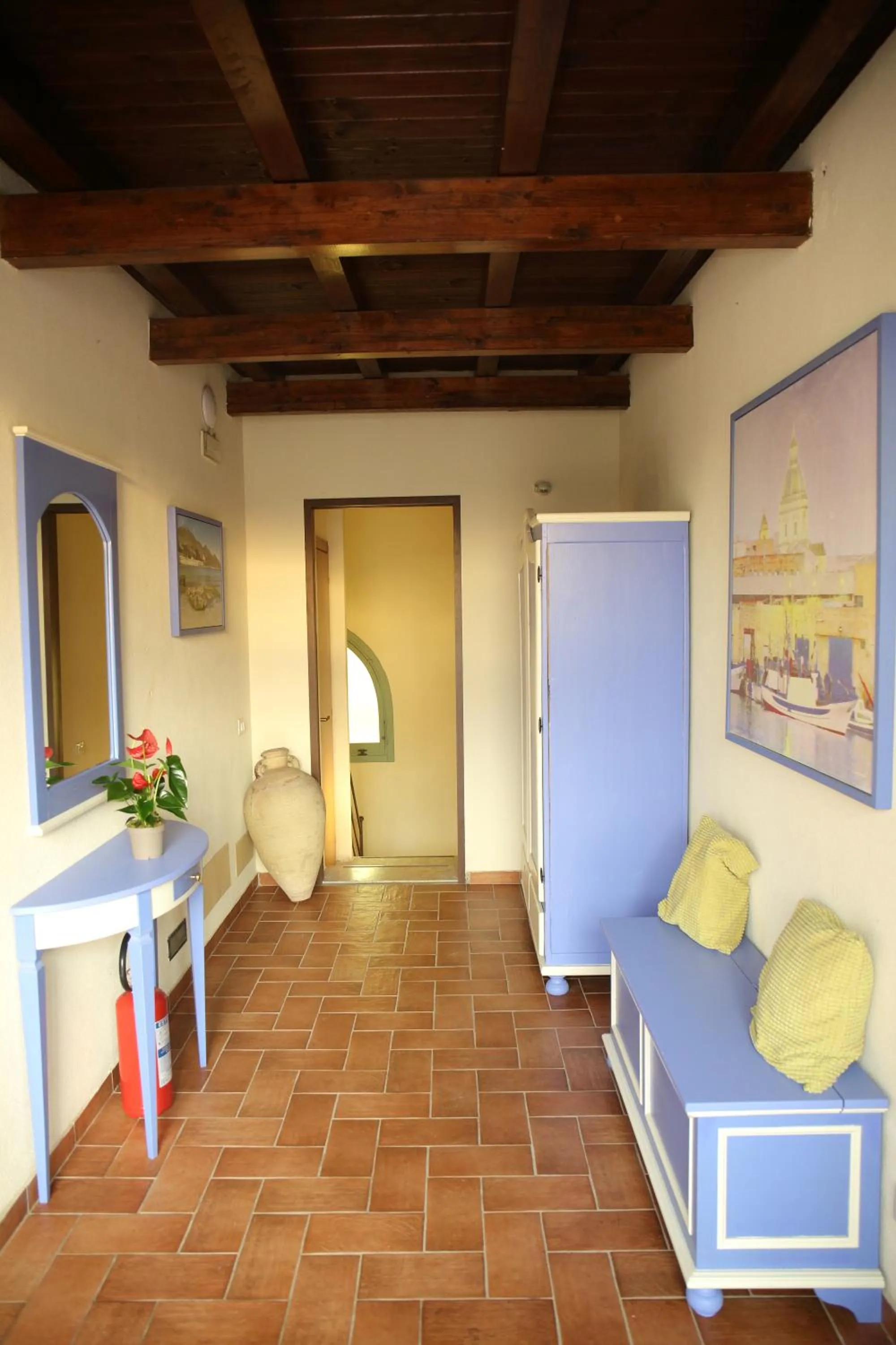 Balcony/Terrace in Palazzo Dei Corsari