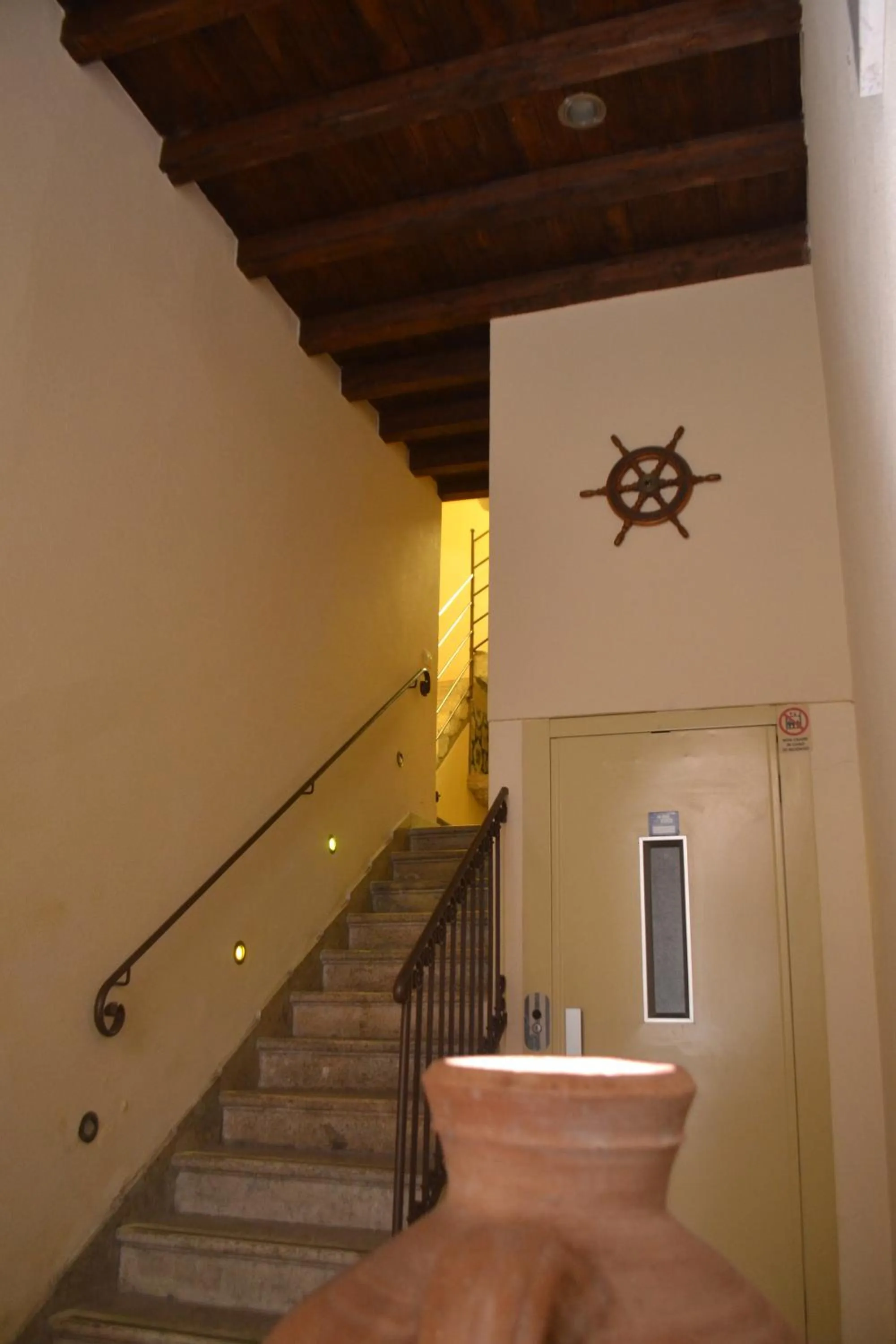 Lobby or reception in Palazzo Dei Corsari