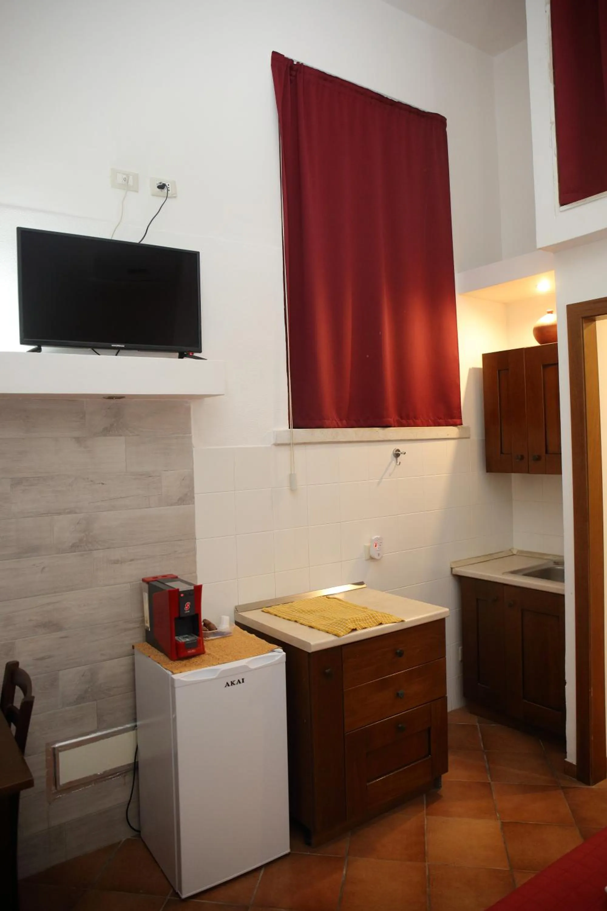 Coffee/tea facilities in Palazzo Dei Corsari