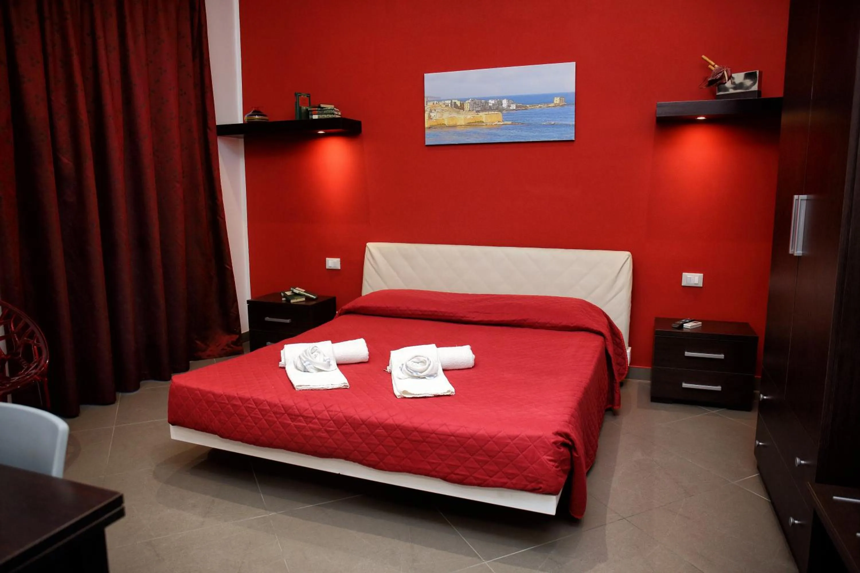 Bed in Palazzo Dei Corsari