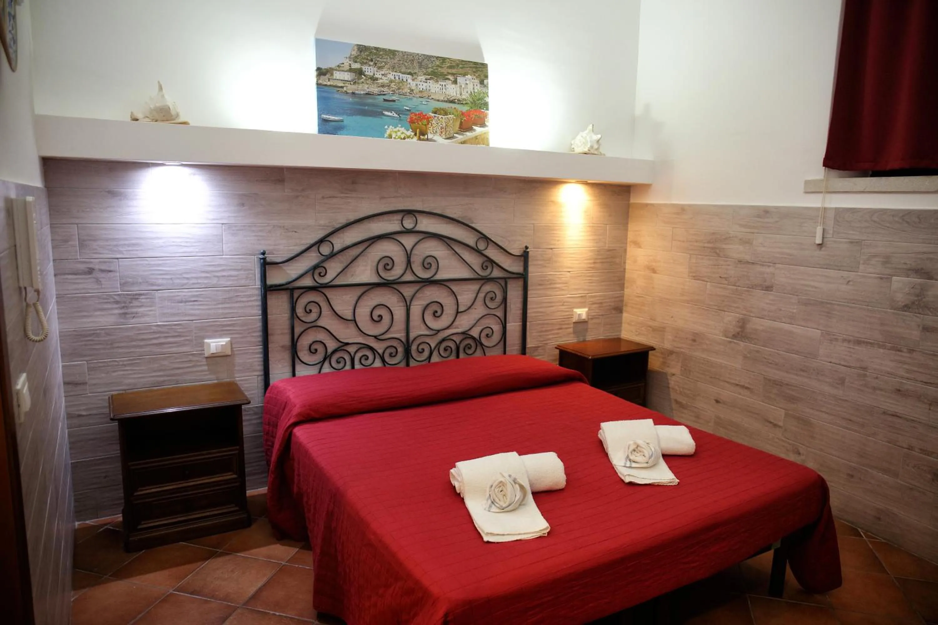 Bed in Palazzo Dei Corsari