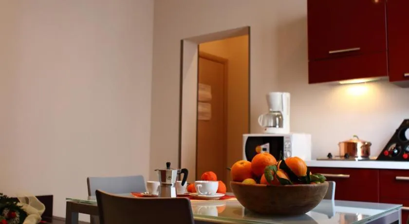 Dining area in Palazzo Dei Corsari