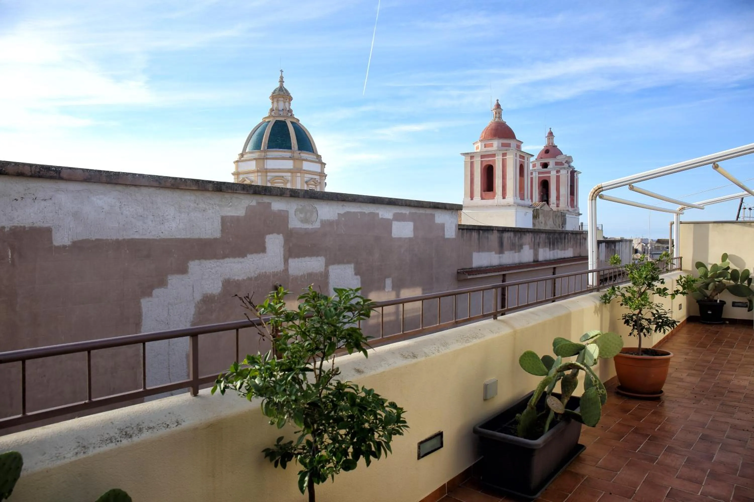Balcony/Terrace in Palazzo Dei Corsari