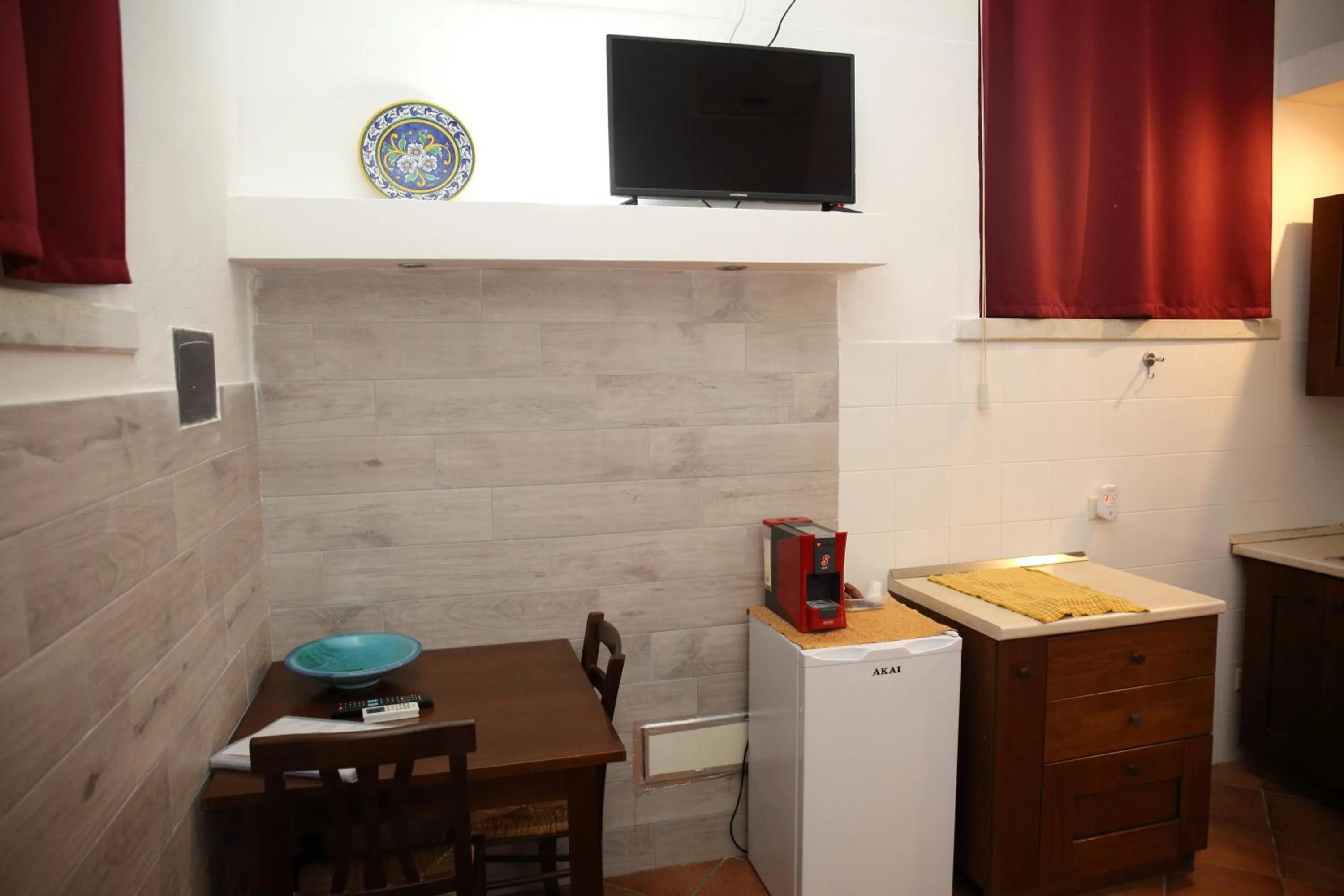 TV and multimedia in Palazzo Dei Corsari