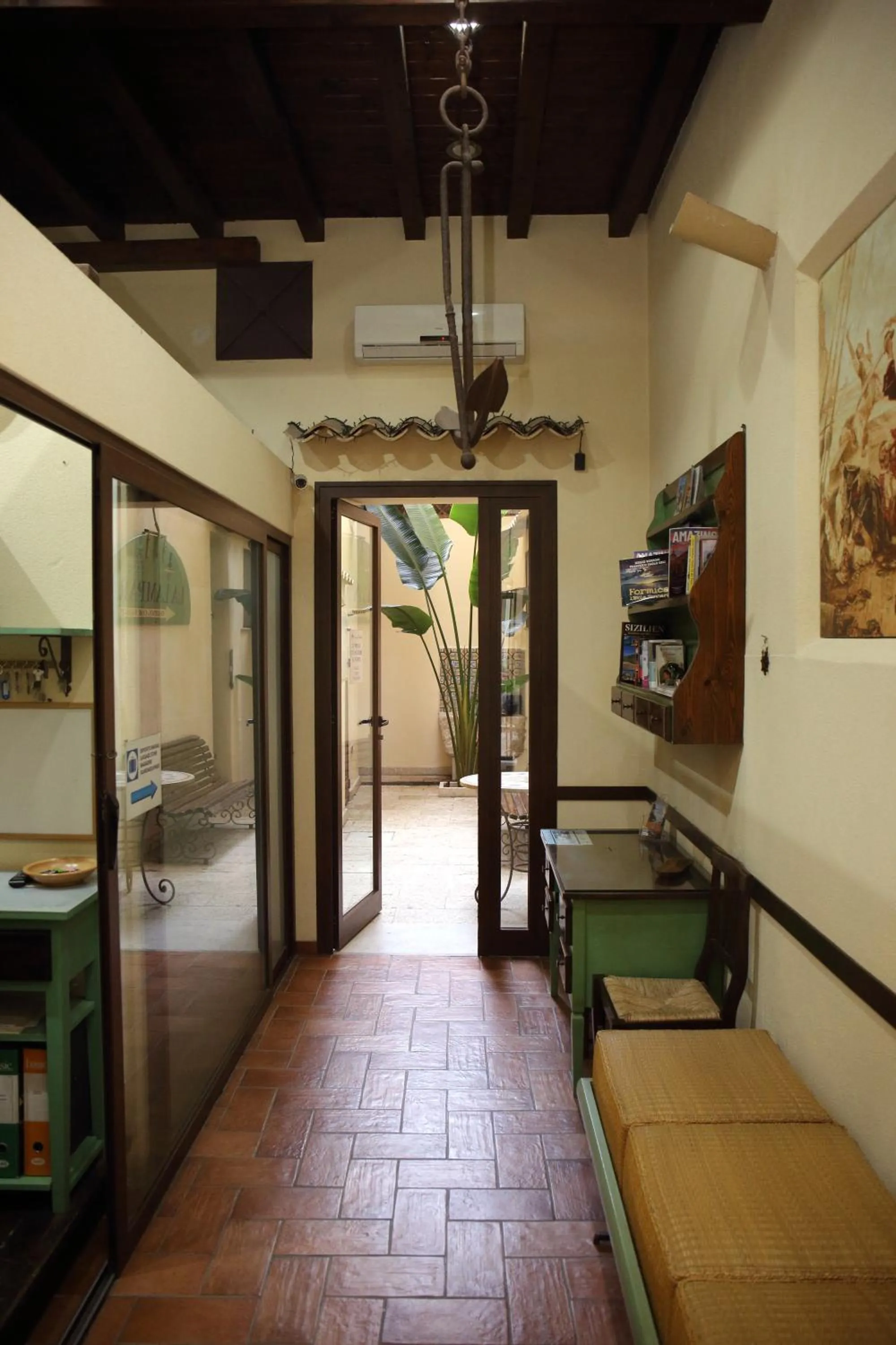 Lobby or reception in Palazzo Dei Corsari