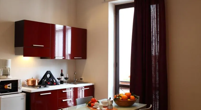 Kitchen or kitchenette in Palazzo Dei Corsari
