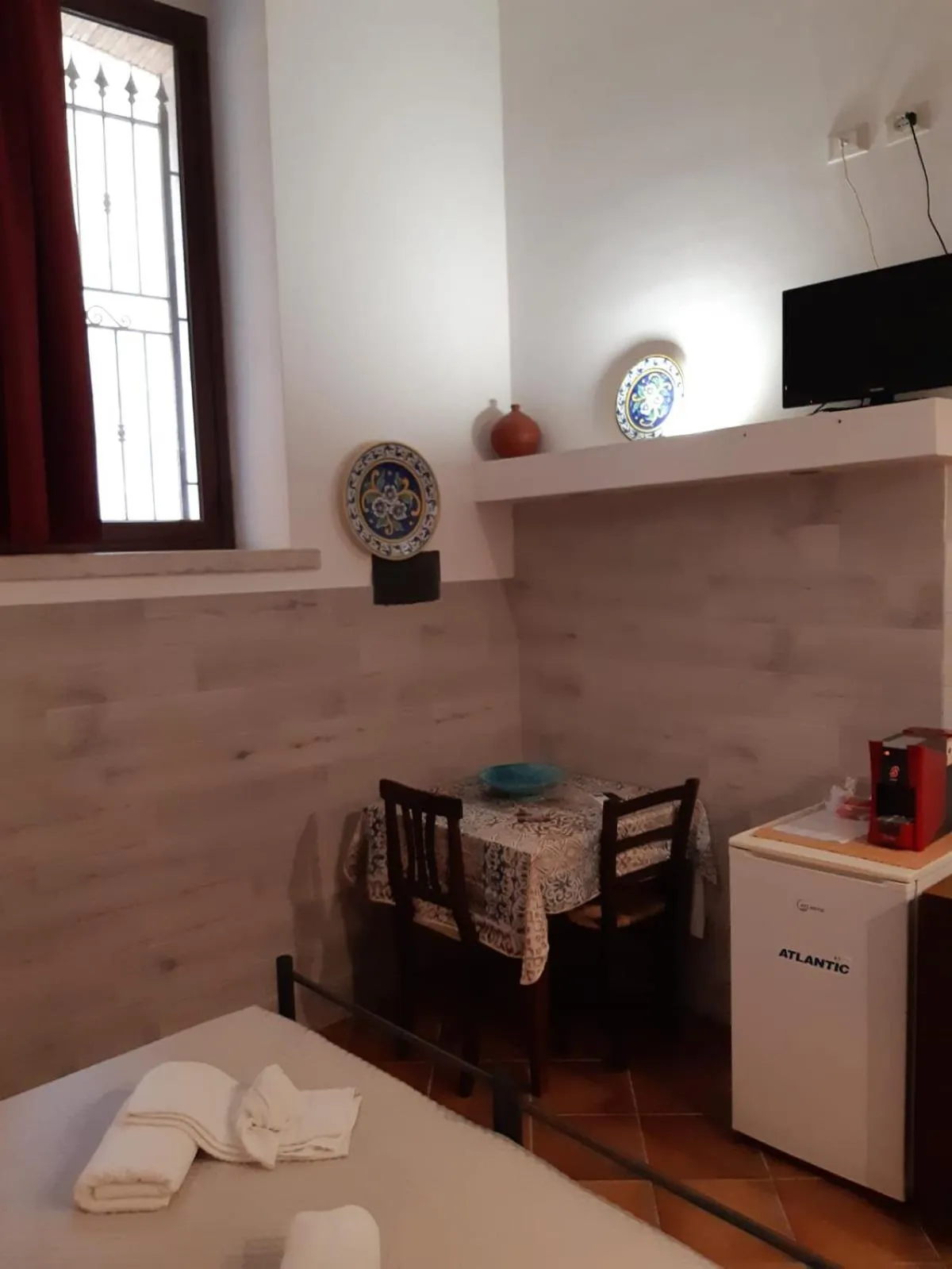 Kitchen or kitchenette, Bed in Palazzo Dei Corsari