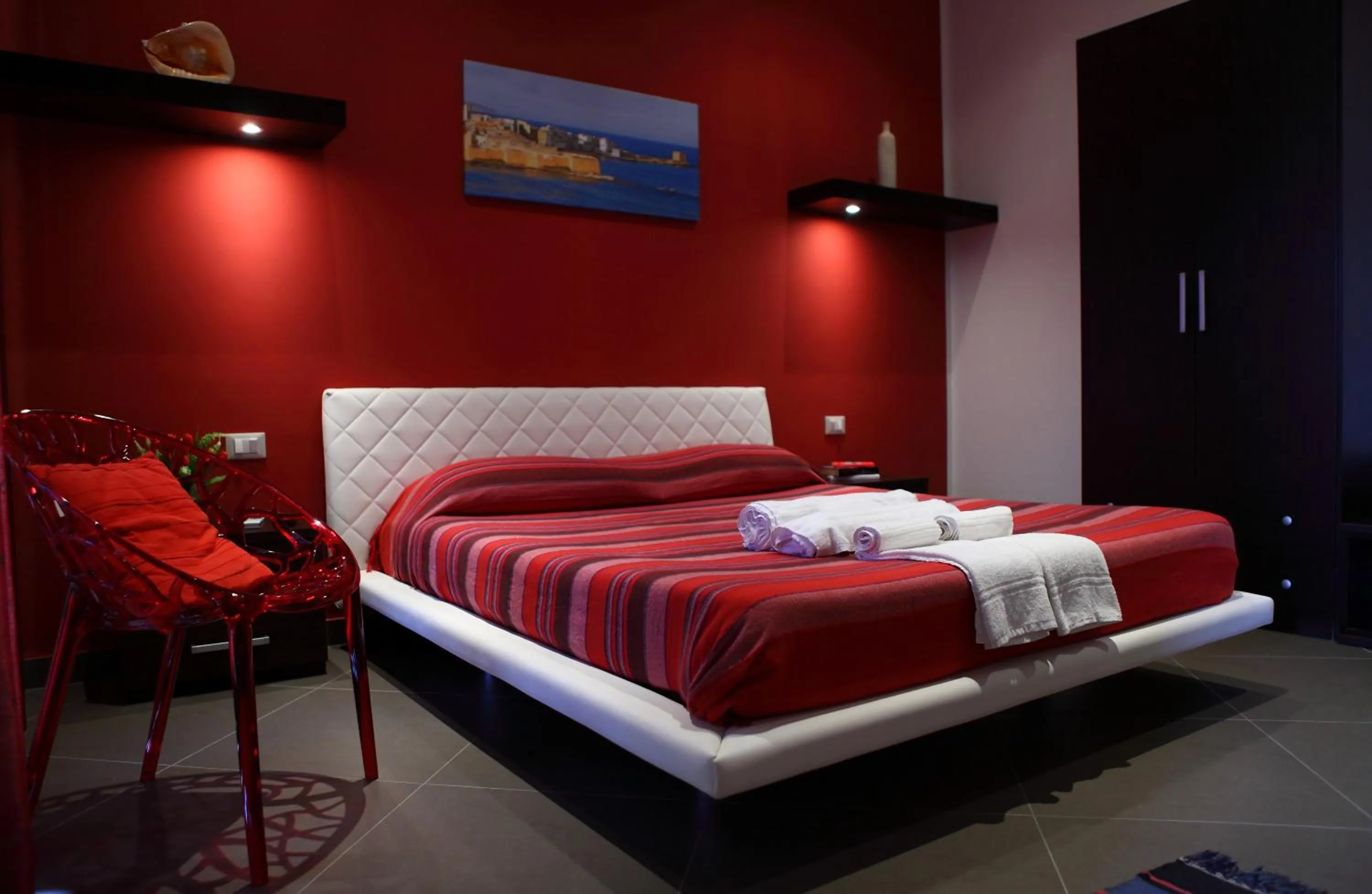 Bedroom, Bed in Palazzo Dei Corsari