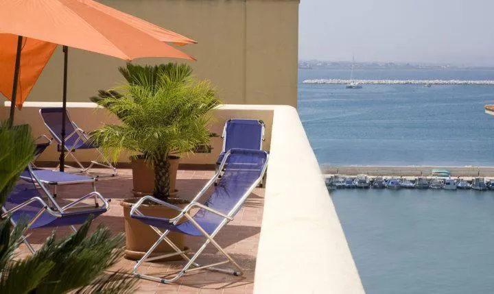 Balcony/Terrace in Palazzo Dei Corsari