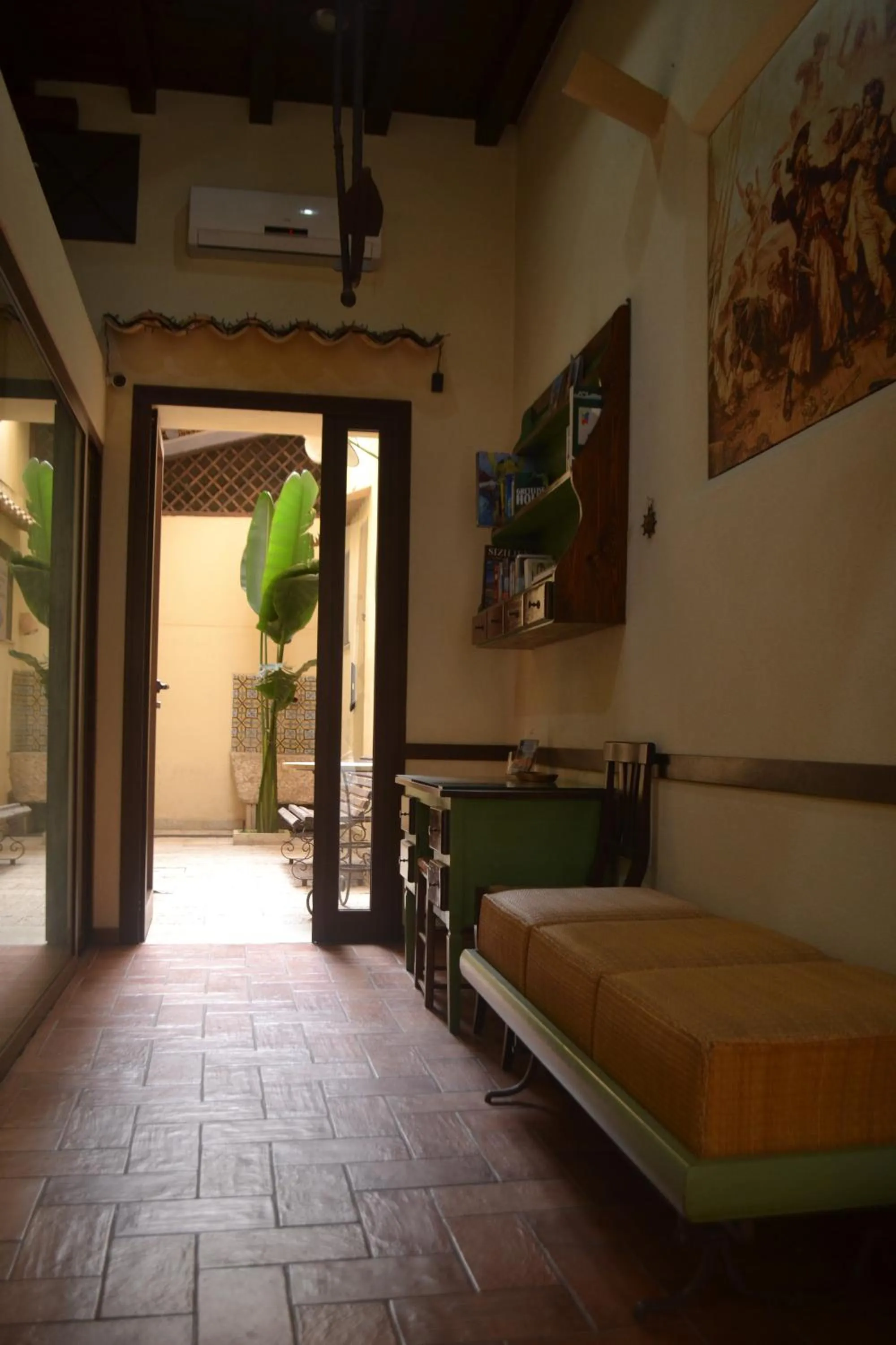 Lobby or reception, Bed in Palazzo Dei Corsari