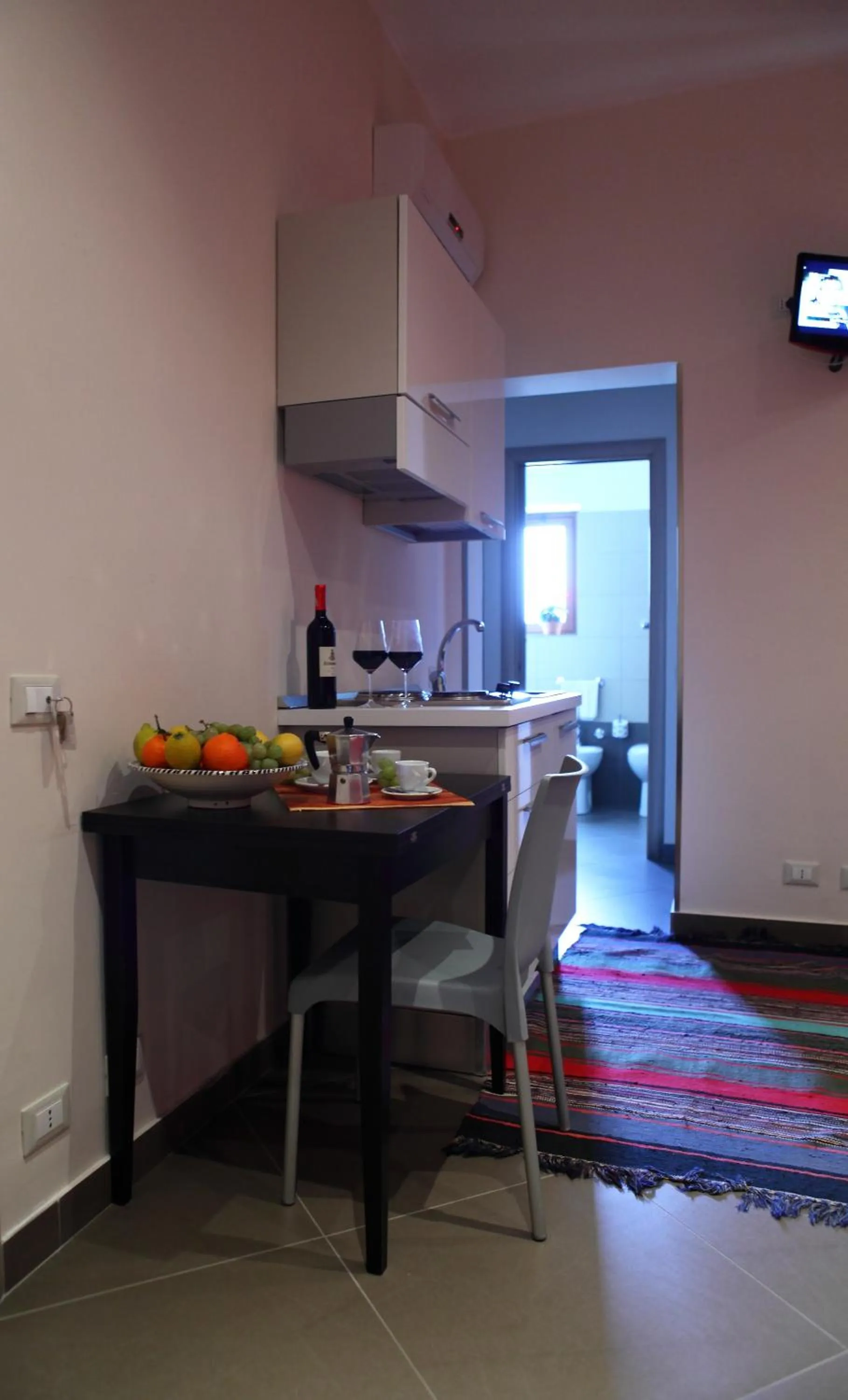 Kitchen or kitchenette in Palazzo Dei Corsari