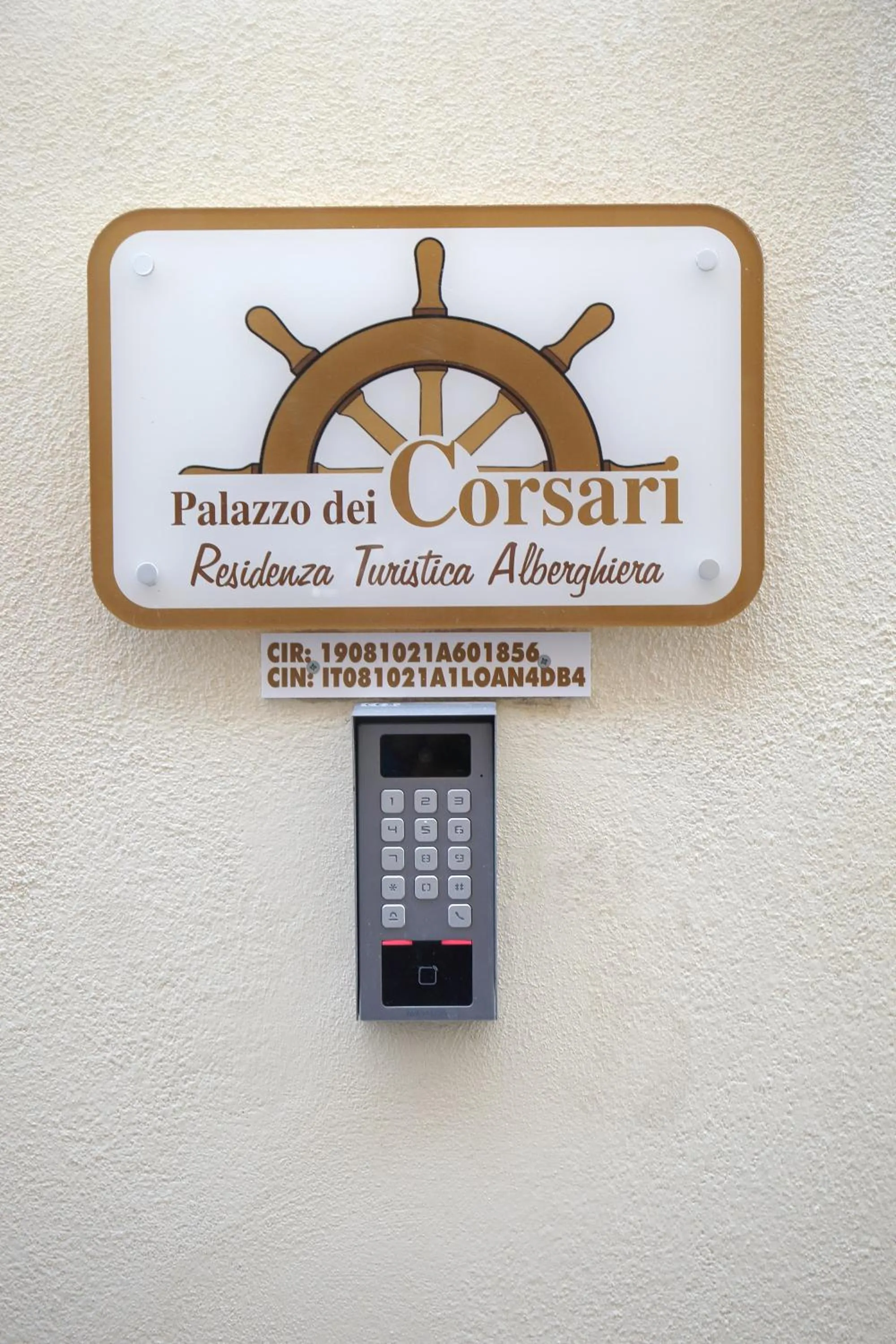 Property building in Palazzo Dei Corsari