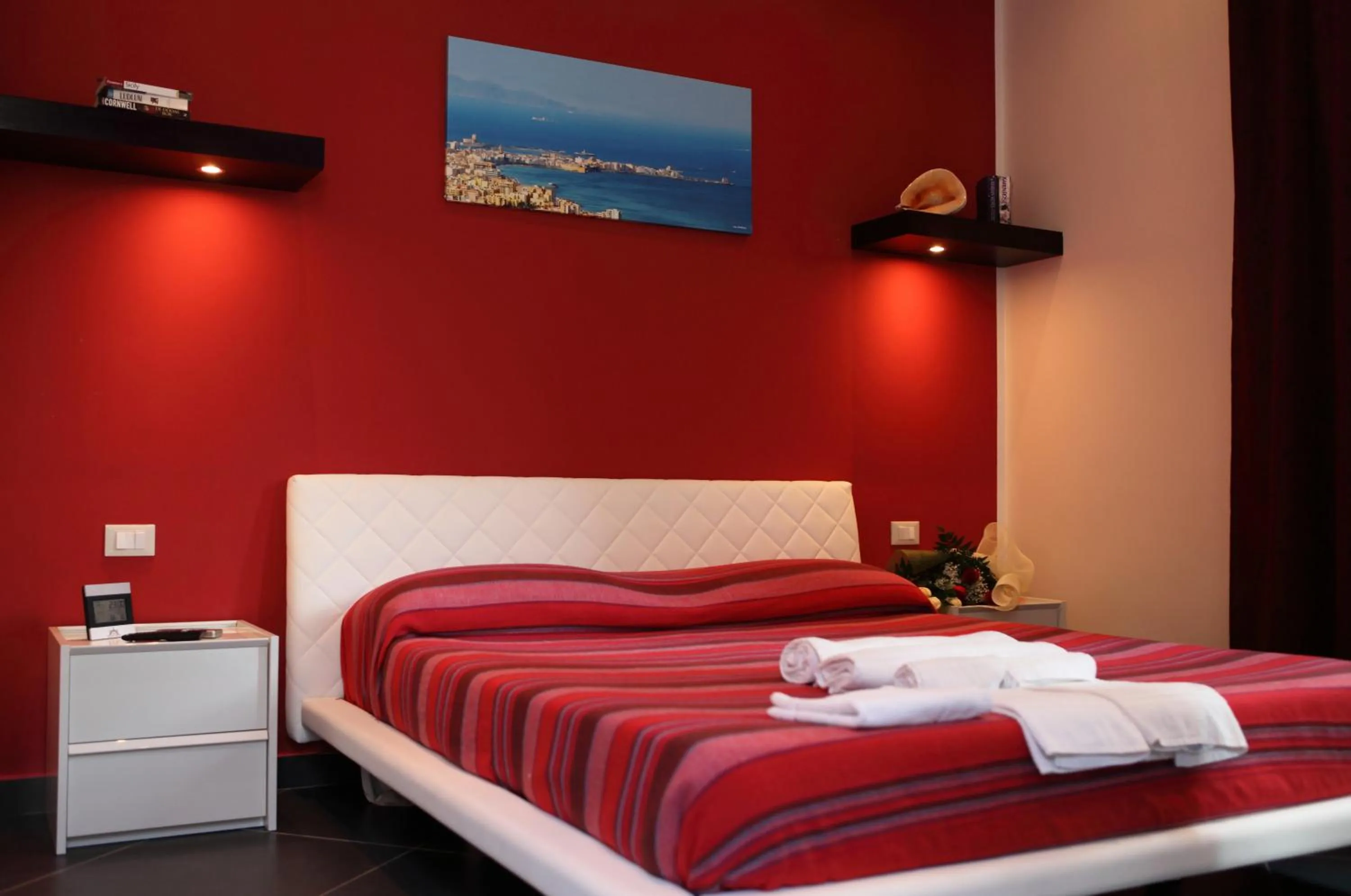 Bedroom, Bed in Palazzo Dei Corsari