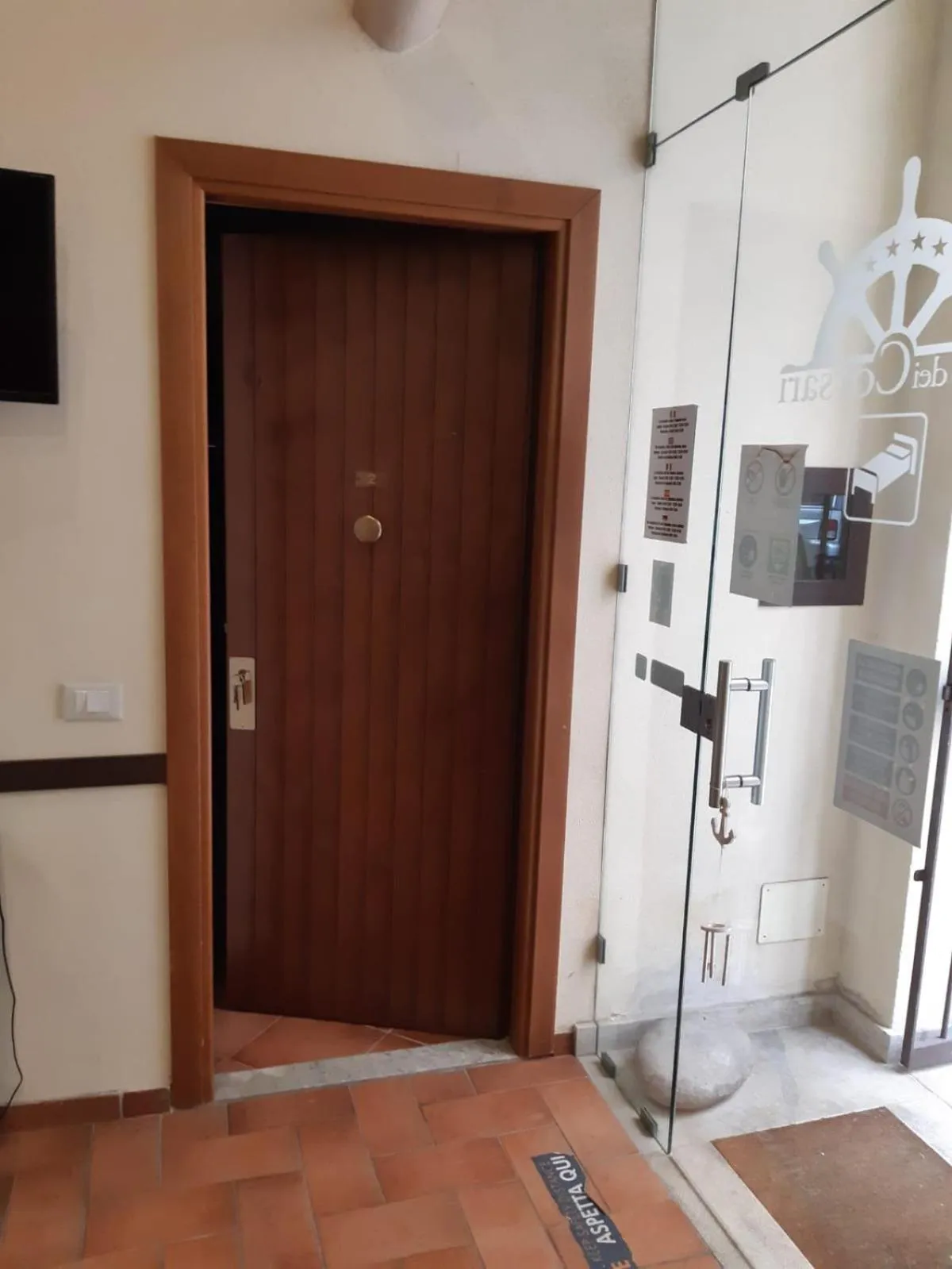 Area and facilities in Palazzo Dei Corsari