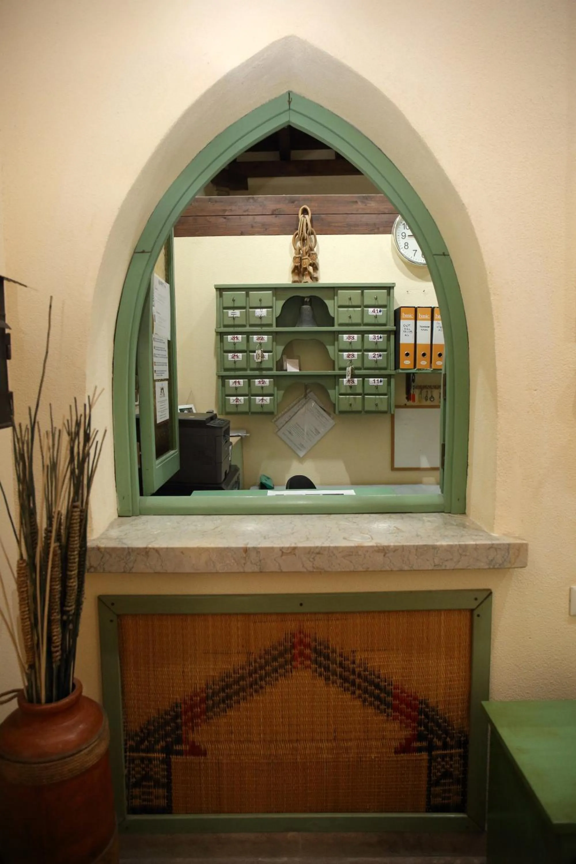 Lobby or reception in Palazzo Dei Corsari