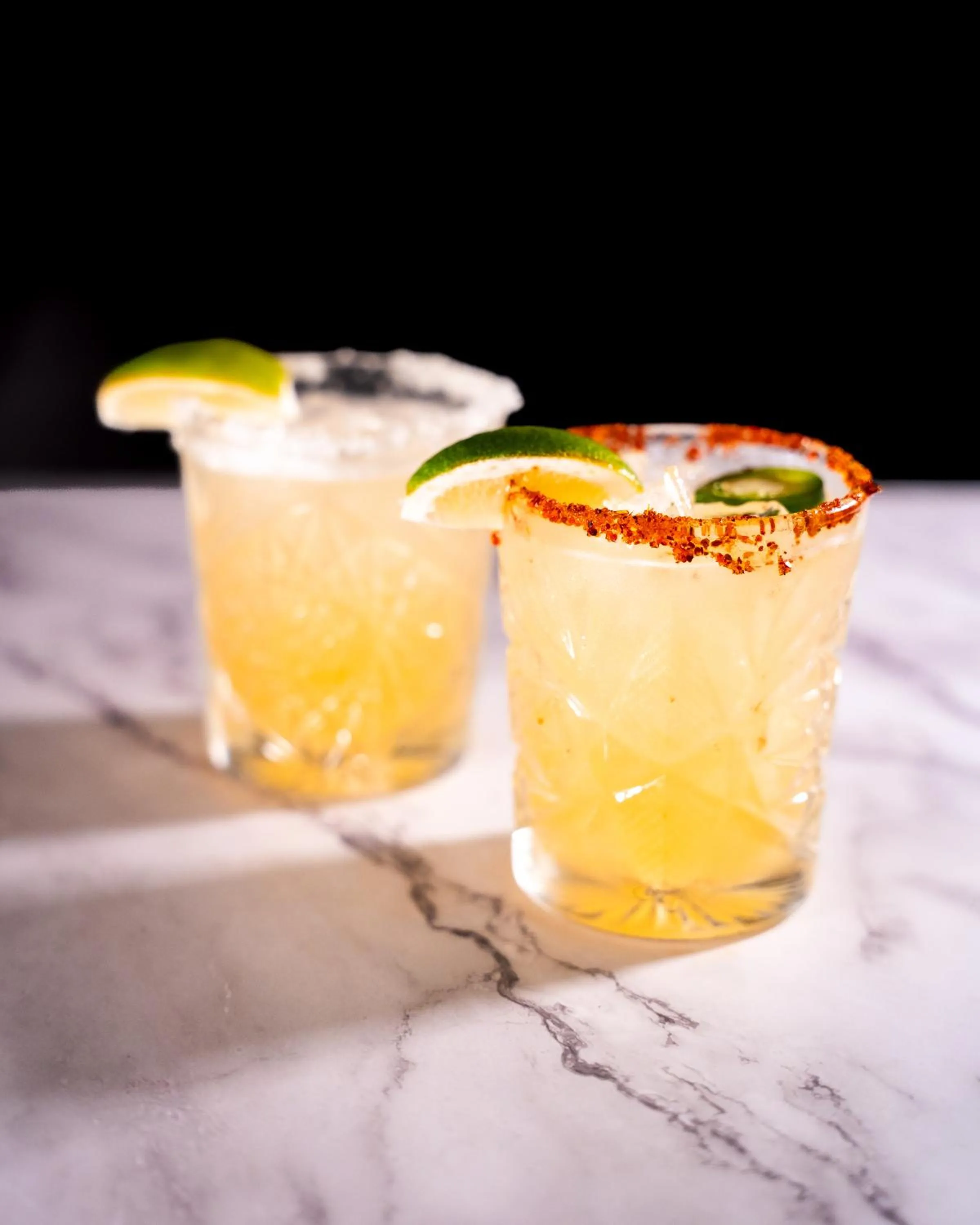 Alcoholic drinks in The Delaney Hotel