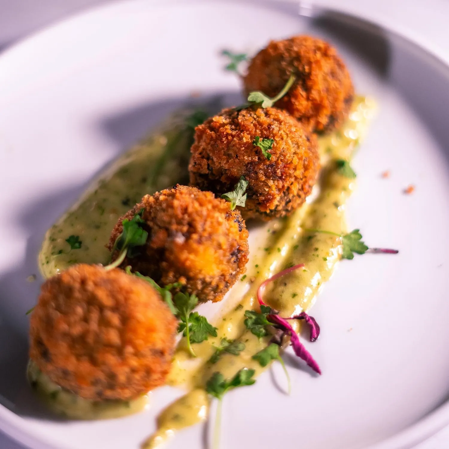 Food in The Delaney Hotel