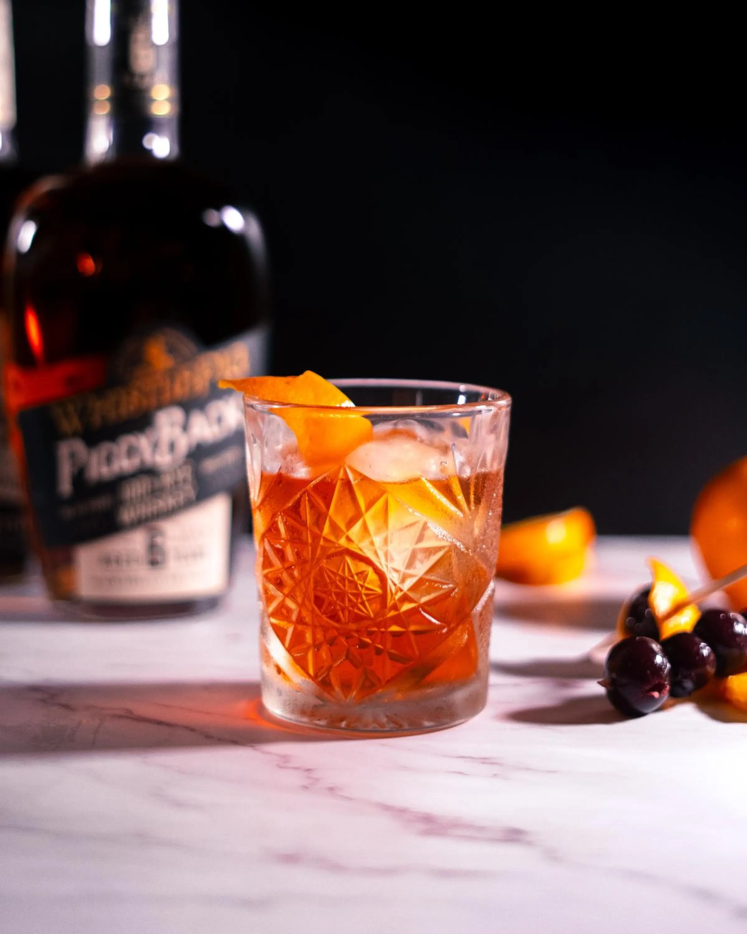 Alcoholic drinks in The Delaney Hotel