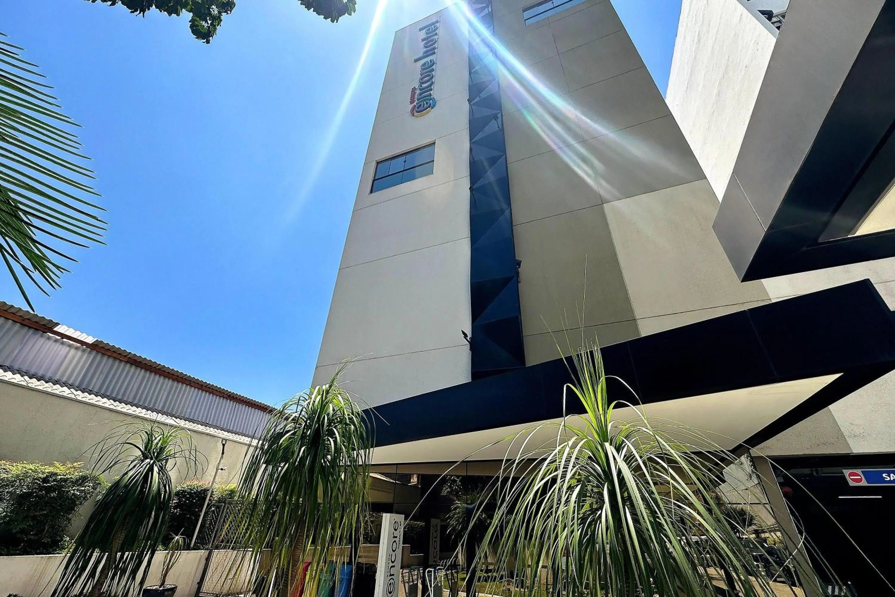 Property building in Ramada Encore Sao Paulo Tiradentes Centro